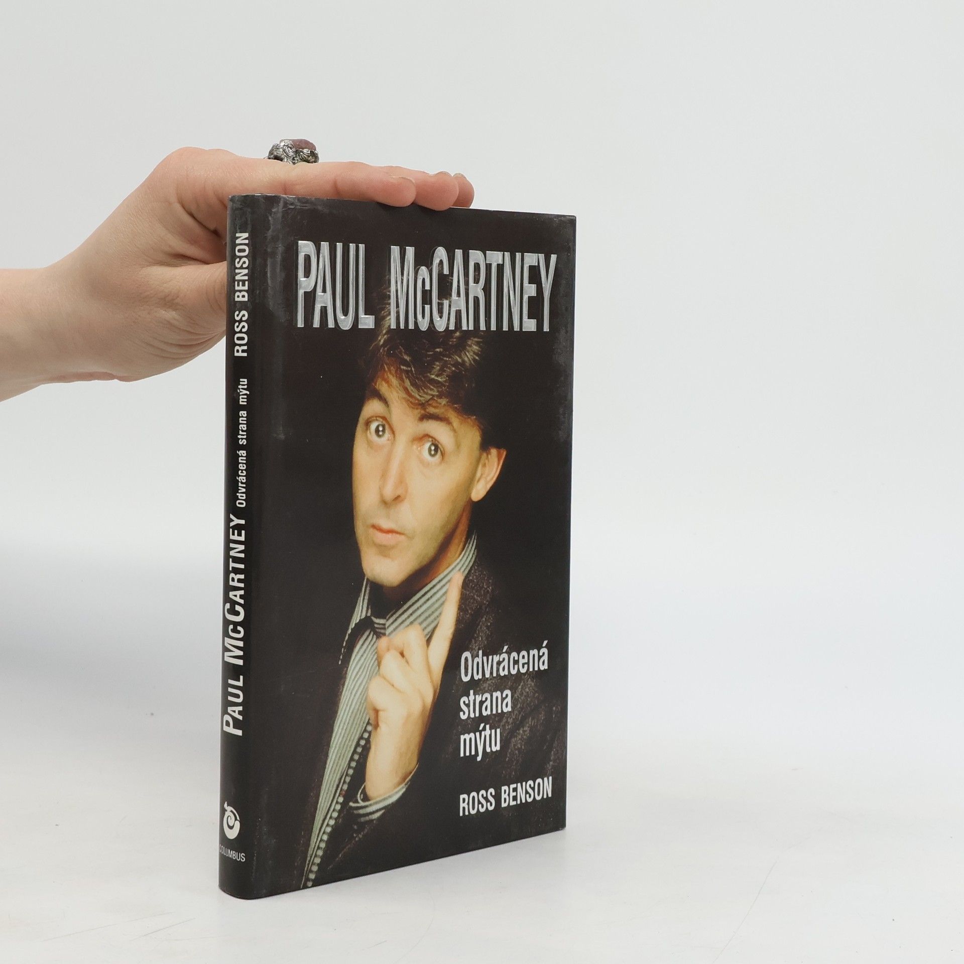Ross Benson Paul McCartney. Odvrácená strana mýtu