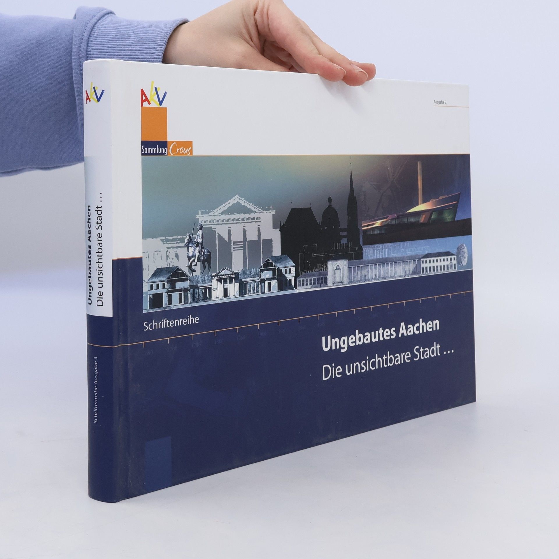 kolektiv Ungebautes Aachen. Die unsichtbare Stadt...