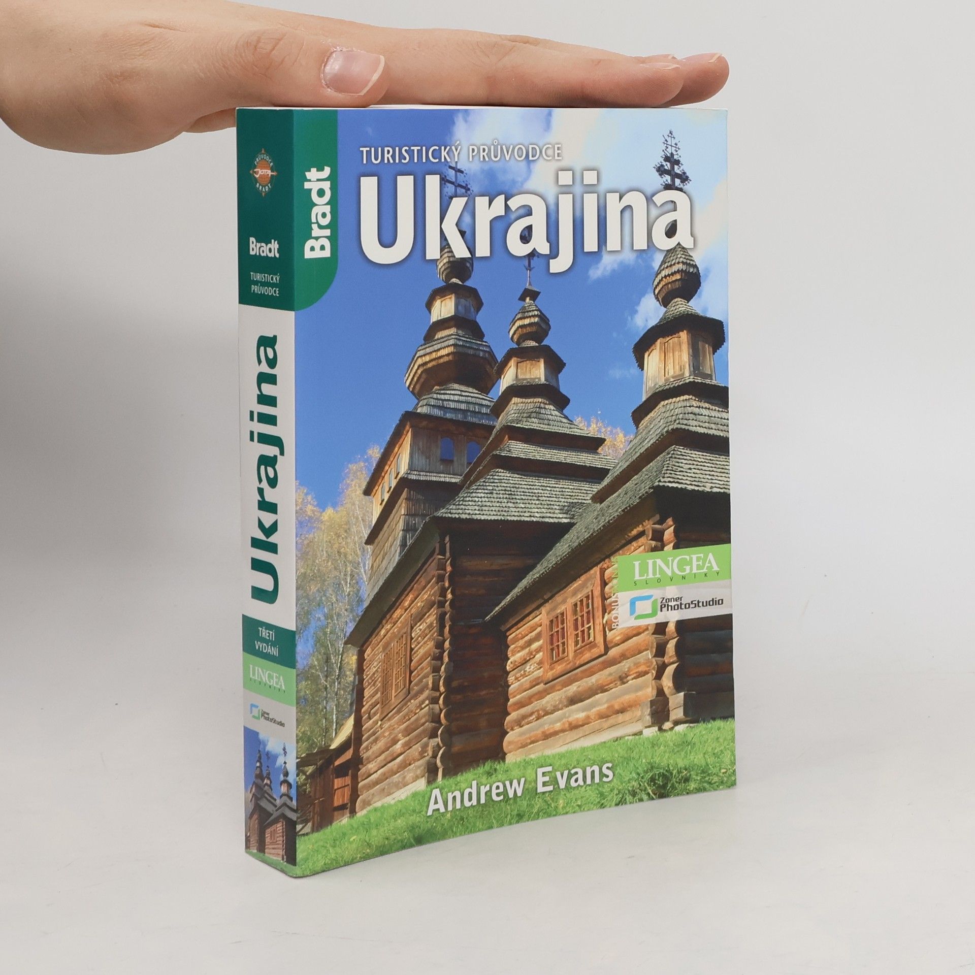 Andrew Evans Ukrajina