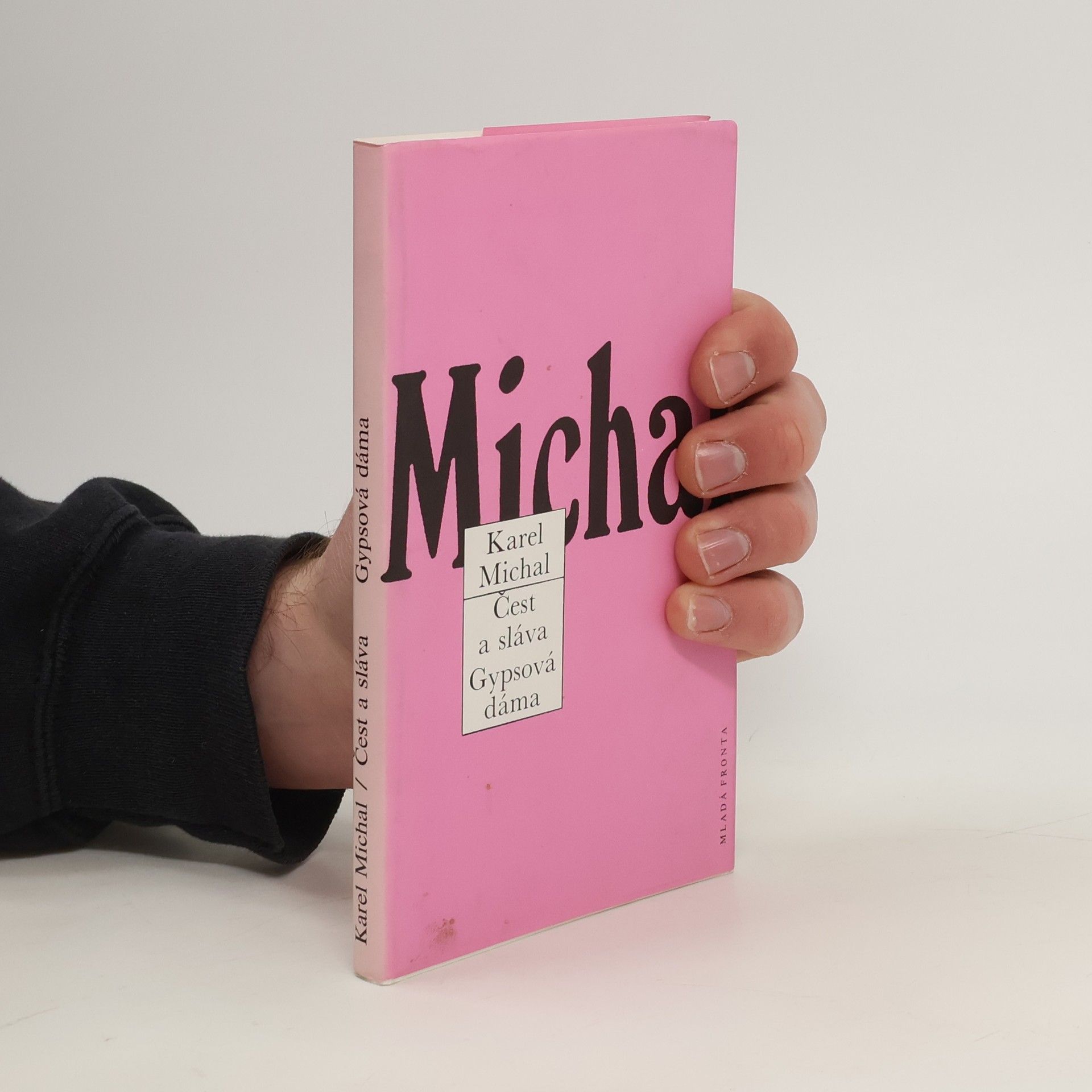 Karel Michal Čest a sláva. Gypsová dáma