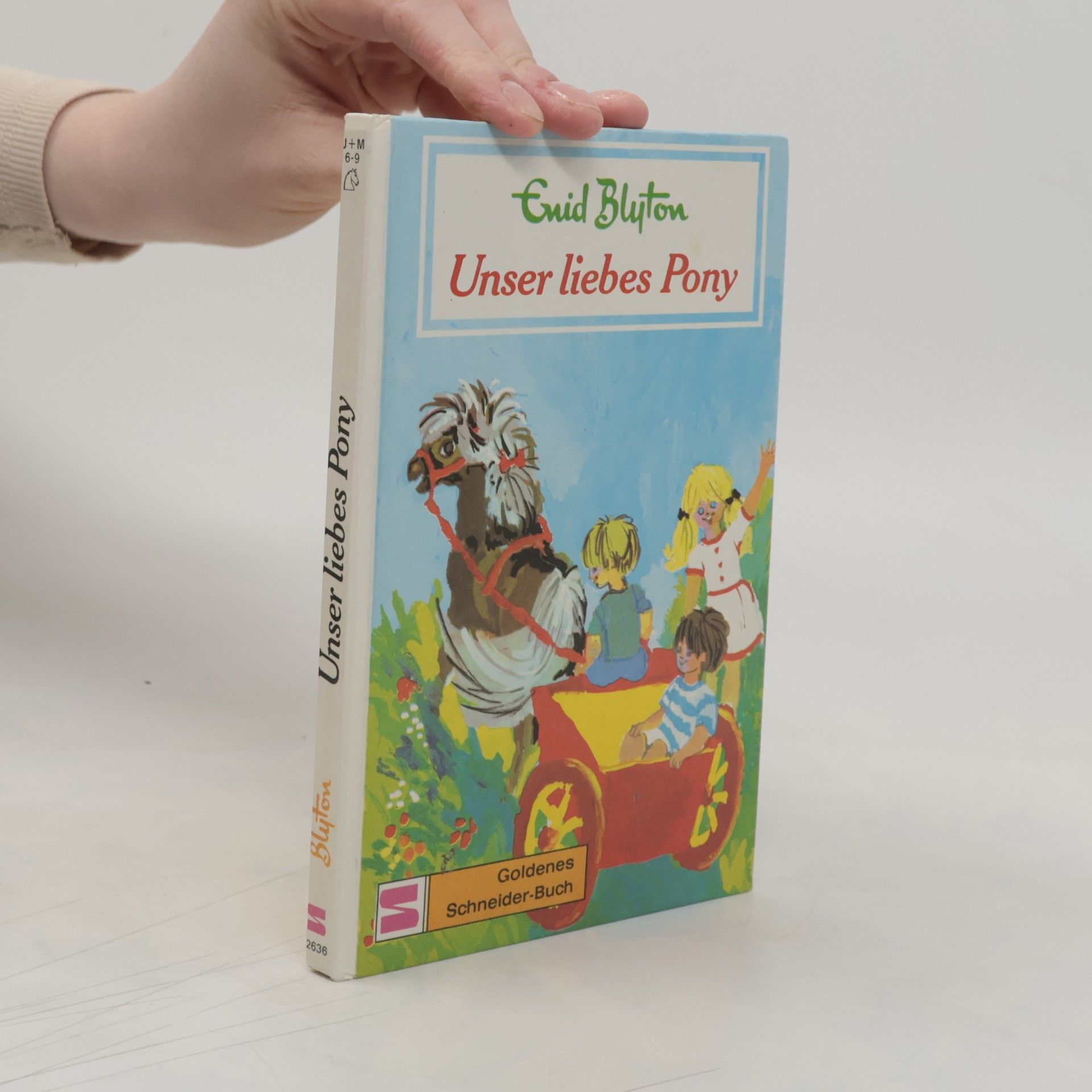 Enid Blyton Unser liebes Pony