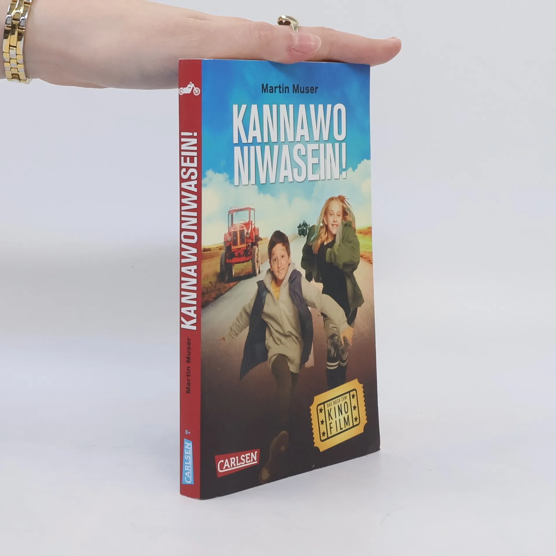 Kannawoniwasein 1: Kannawoniwasein! Manchmal muss man einfach verduften (Das Buch zum Film) | Buch | Martin Muser