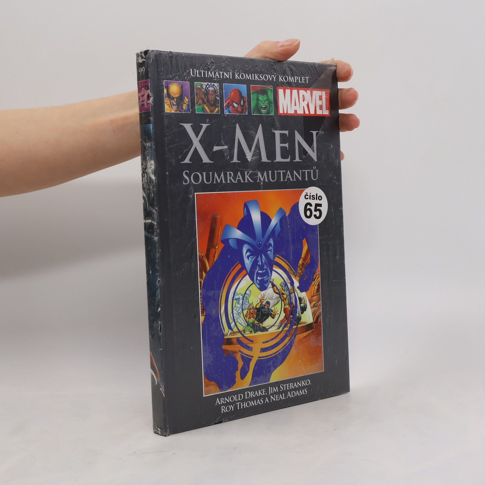kolektiv Ultimátní komiksový komplet 99. X-Men. Soumrak mutantů