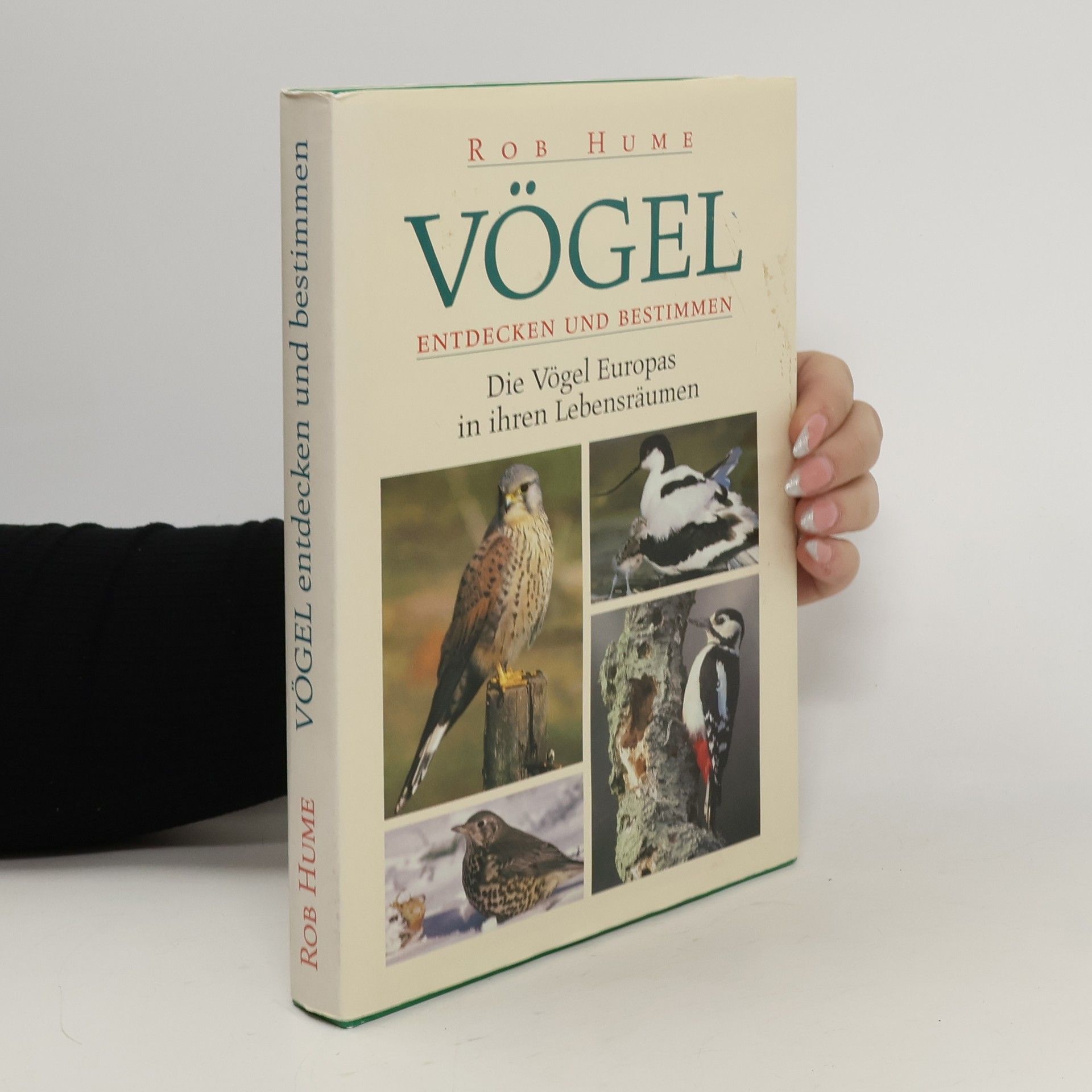 Rob Hume Vögel entdecken und bestimmen