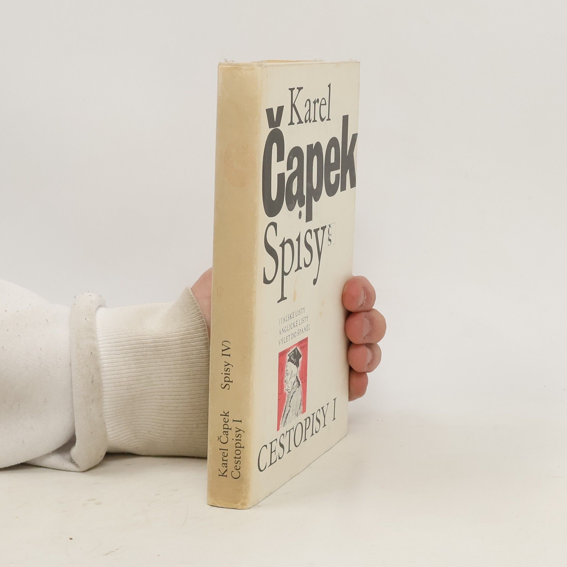 Karel Čapek Spisy Karla Čapka. Cestopisy I