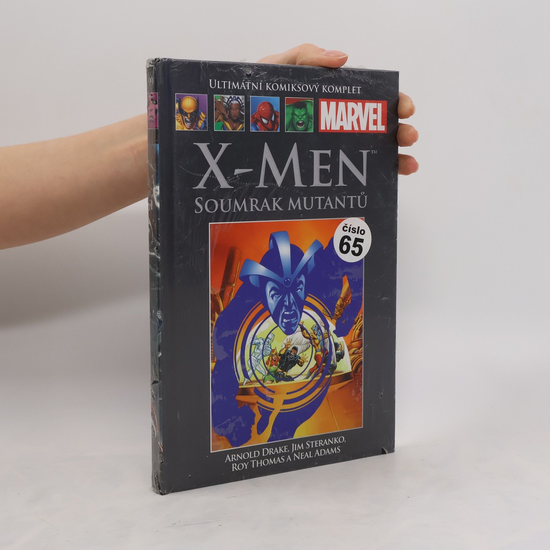 kolektiv Ultimátní komiksový komplet 99. X-Men. Soumrak mutantů