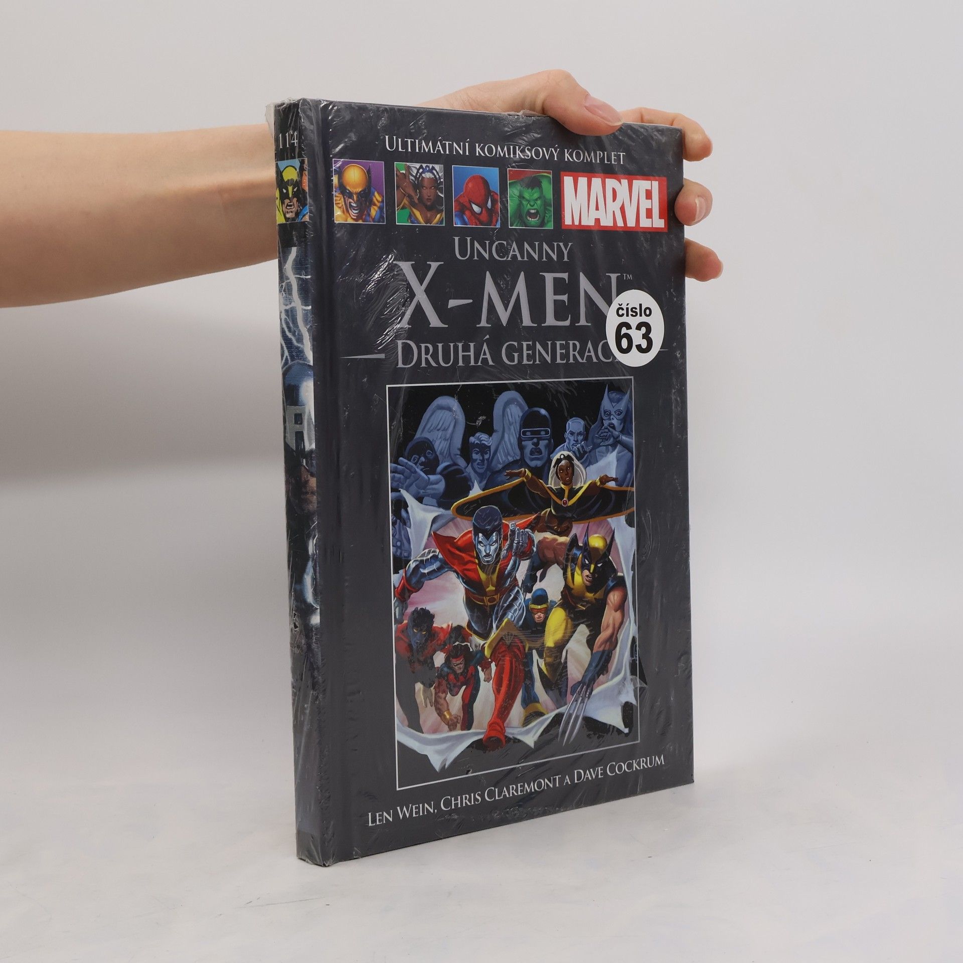 kolektiv Ultimátní komiksový komplex 114. Uncanny X-men. Druhá generace