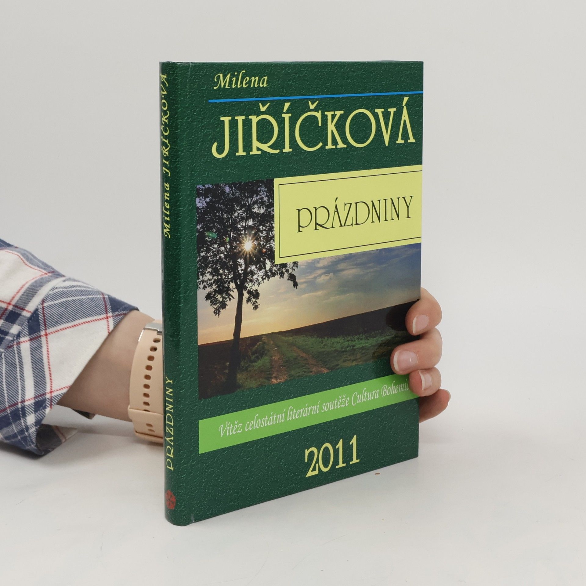 Milena Jiřičková Prázdniny