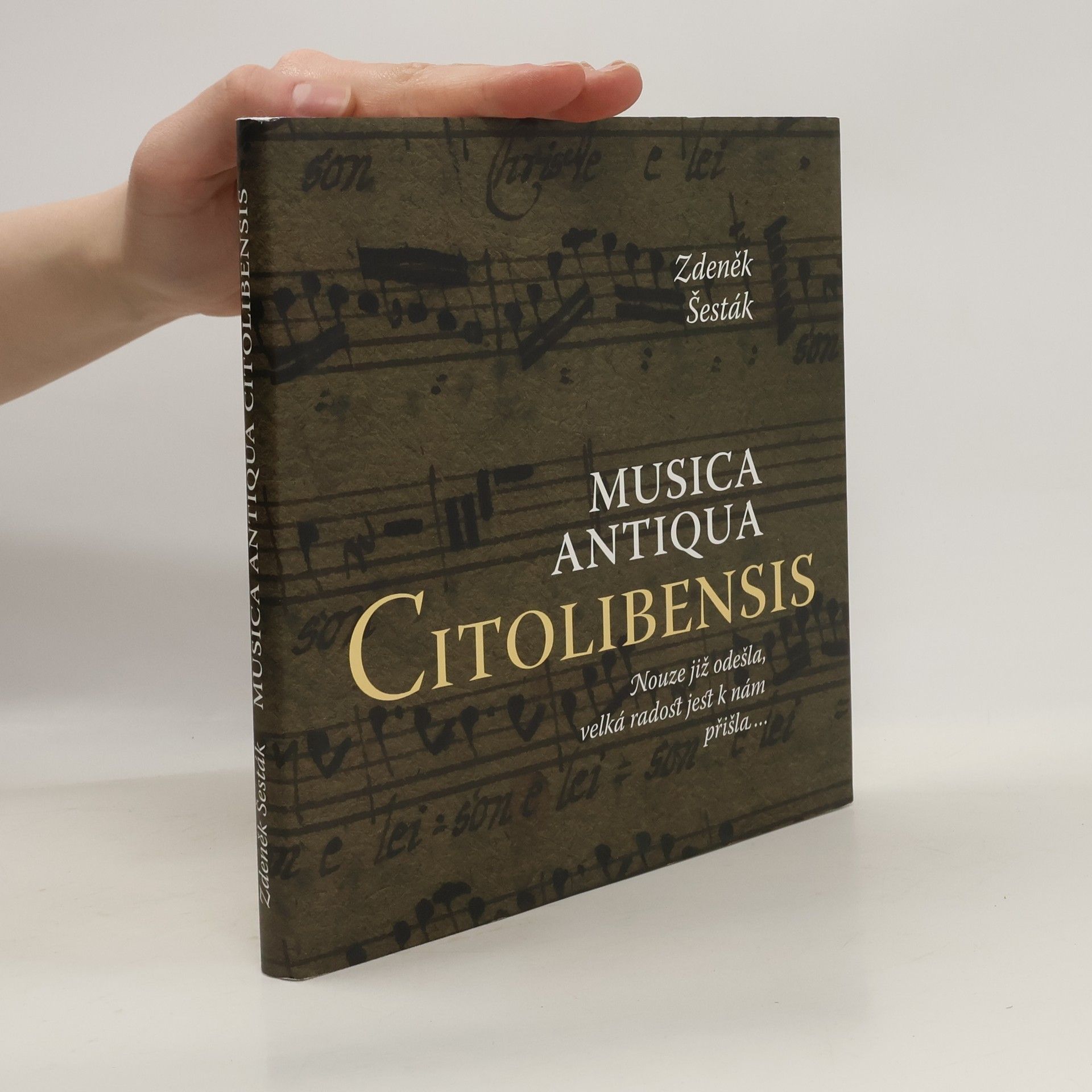 Zdeněk Šesták Musica antiqua Citolibensis
