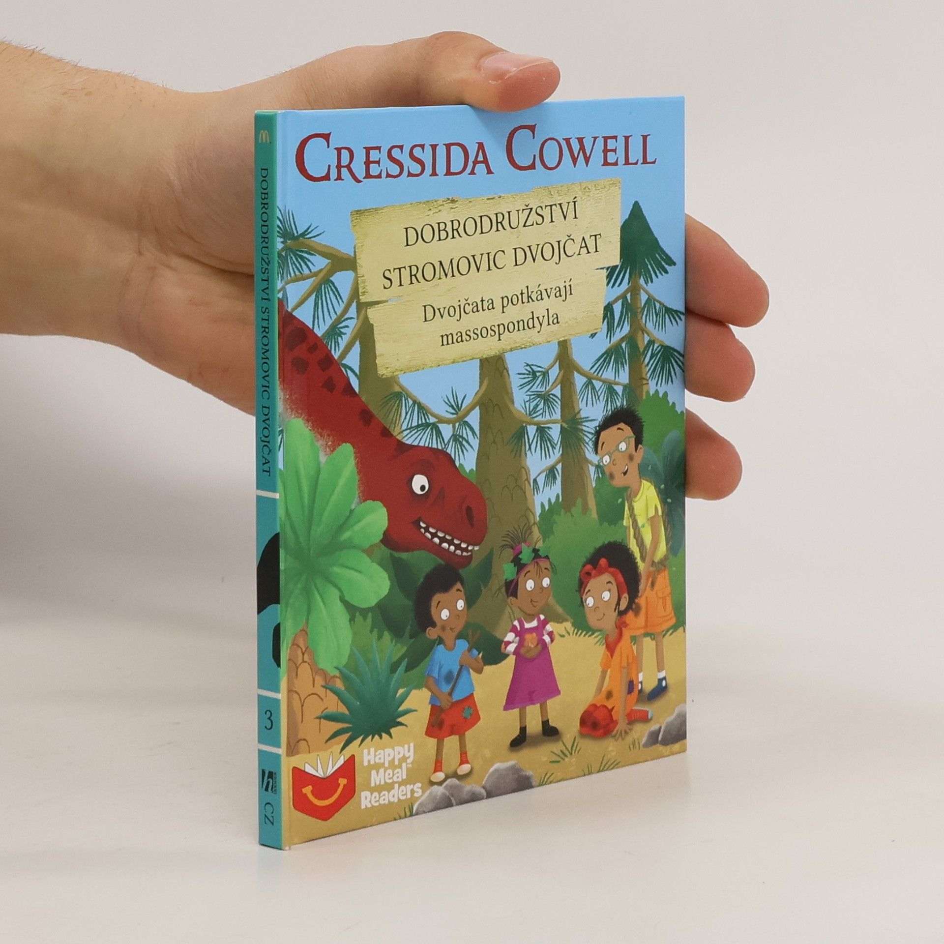 Cressida Cowell Dobrodružství stromovic dvojčat