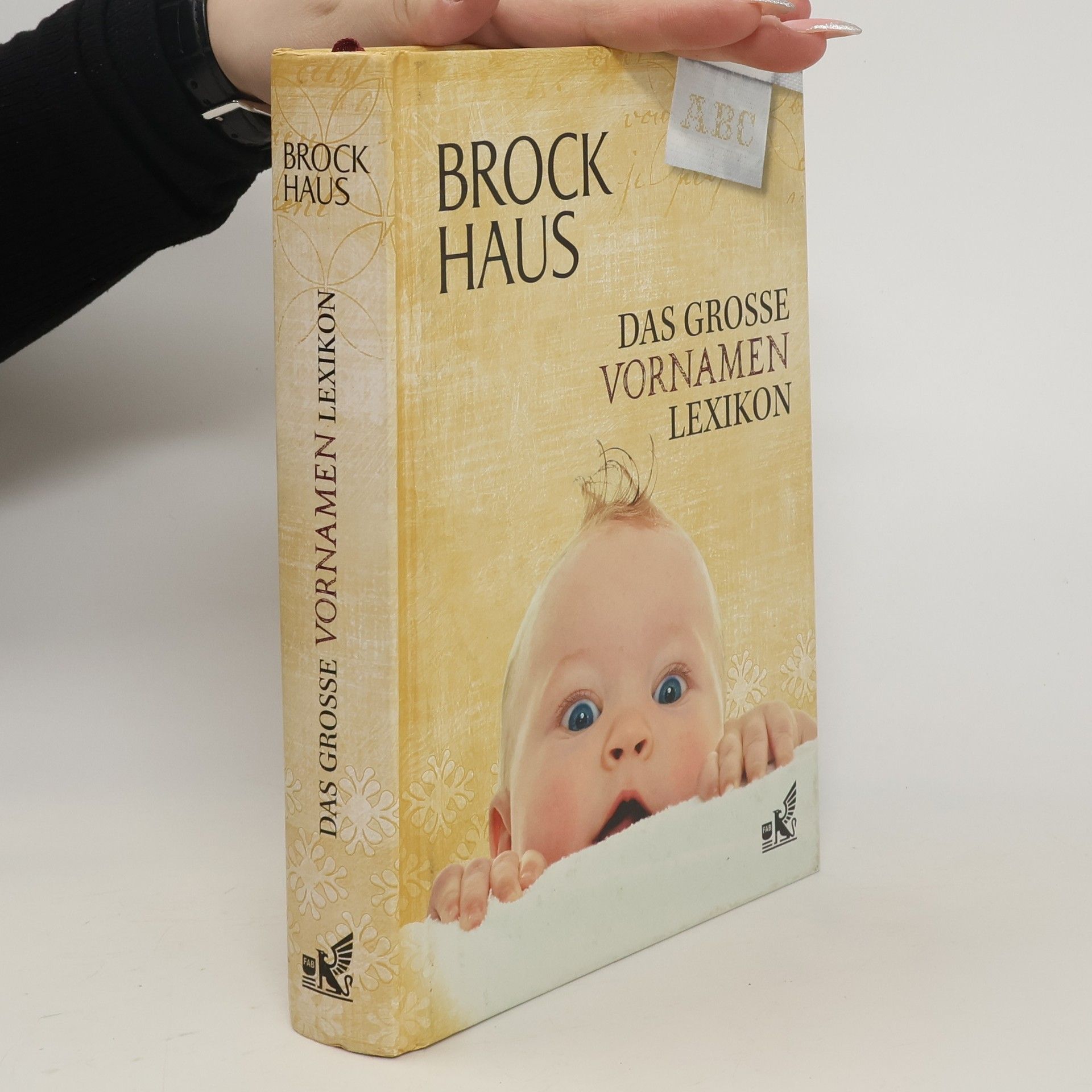 Christian Adams Brockhaus - das große Vornamenlexikon