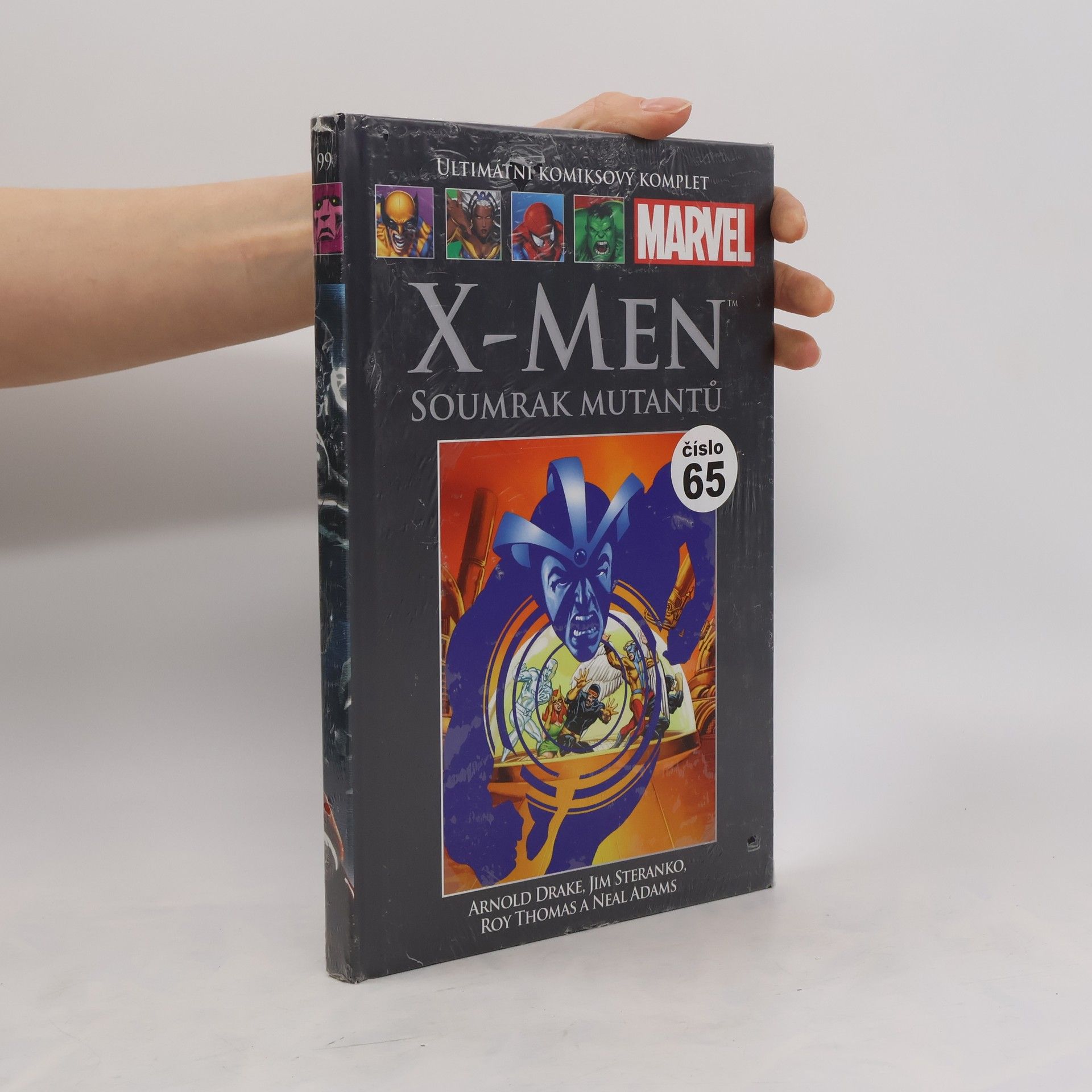 Kolektiv autorů Ultimátní komiksový komplet 99. X-Men. Soumrak mutantů