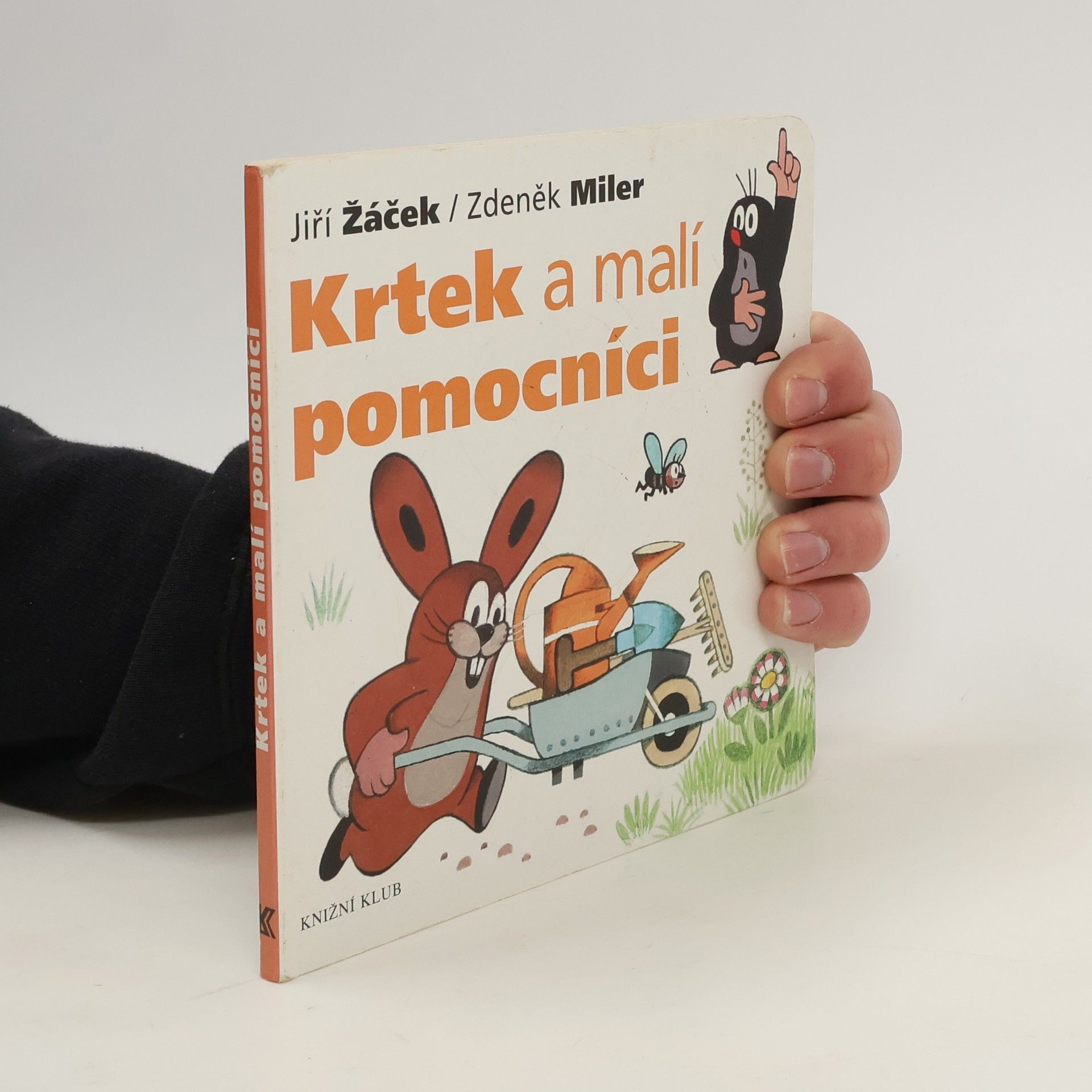 Jiří Žáček Krtek a malí pomocníci