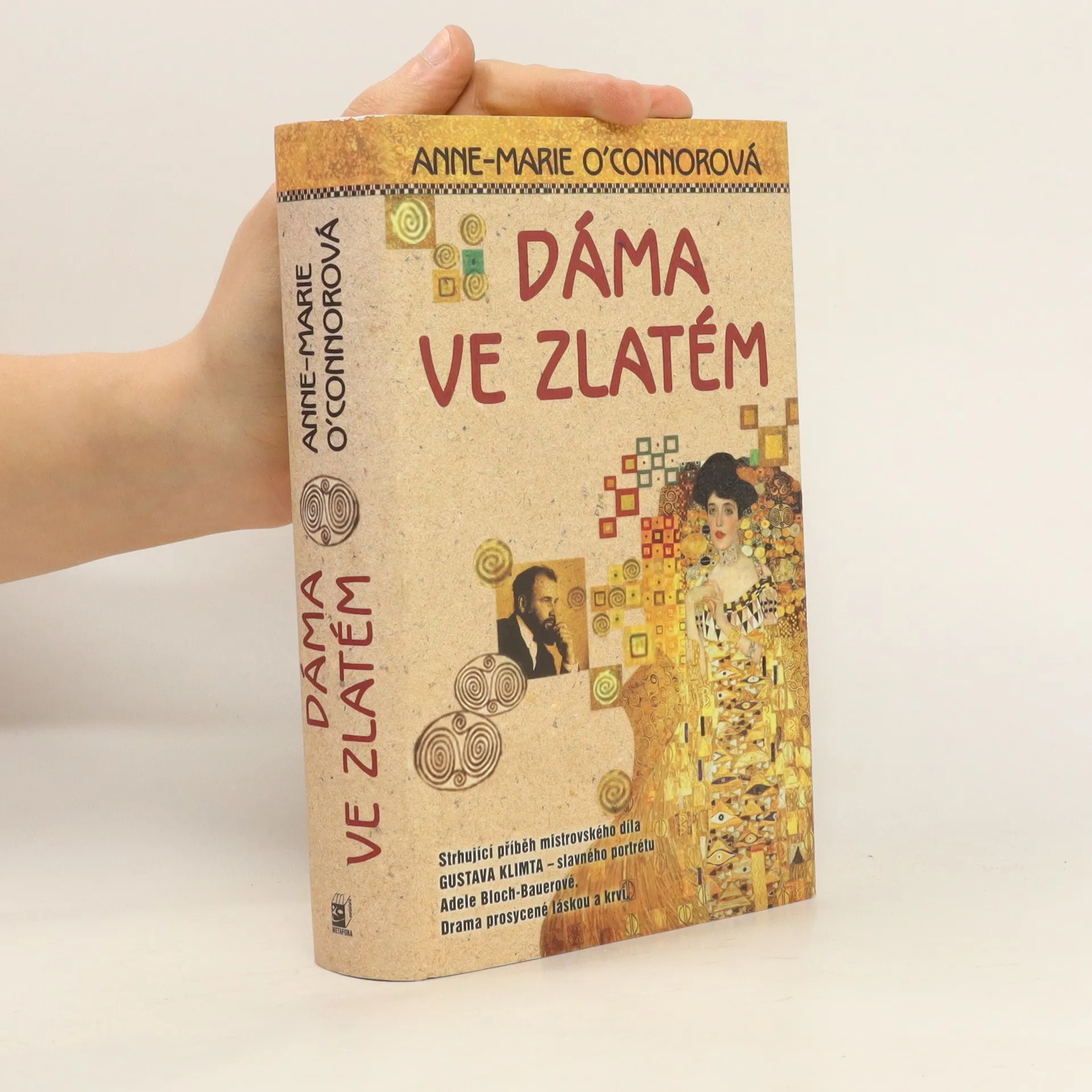 Dáma ve zlatém | Book | Anne Marie O. Connor | CS