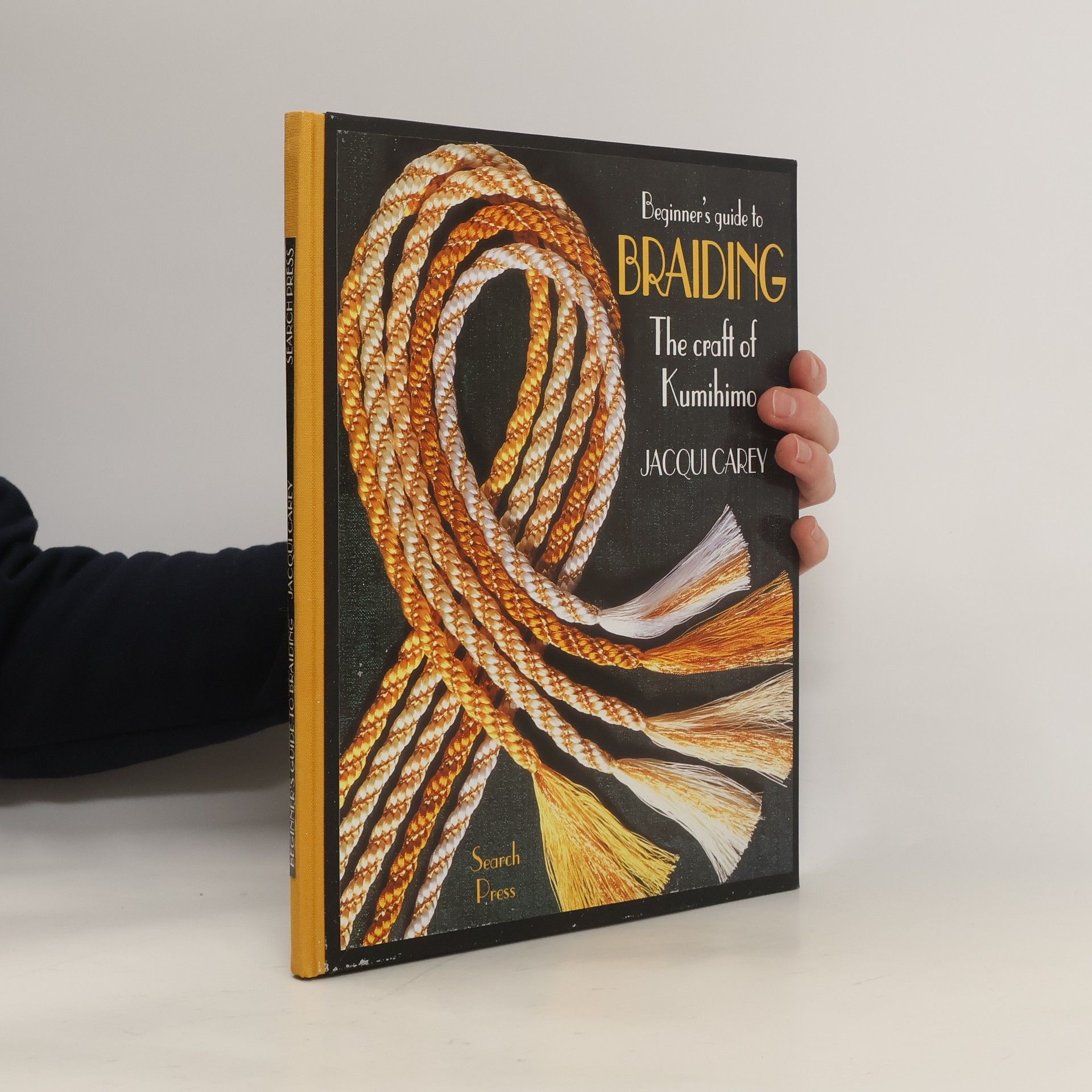 Jacqui Carey The Beginner's Guide to Braiding
