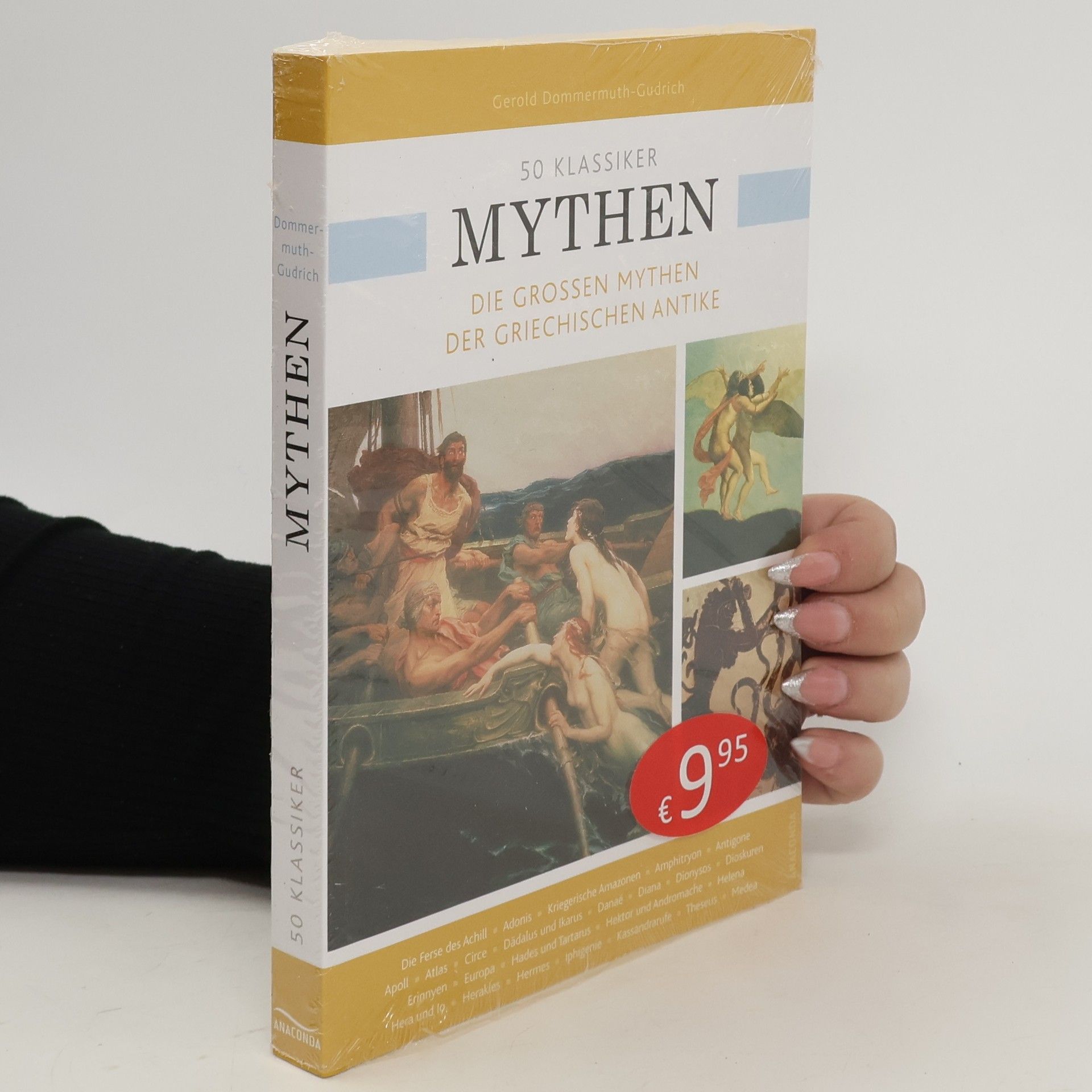 Gerold Dommermuth Gudrich 50 Klassiker Mythen