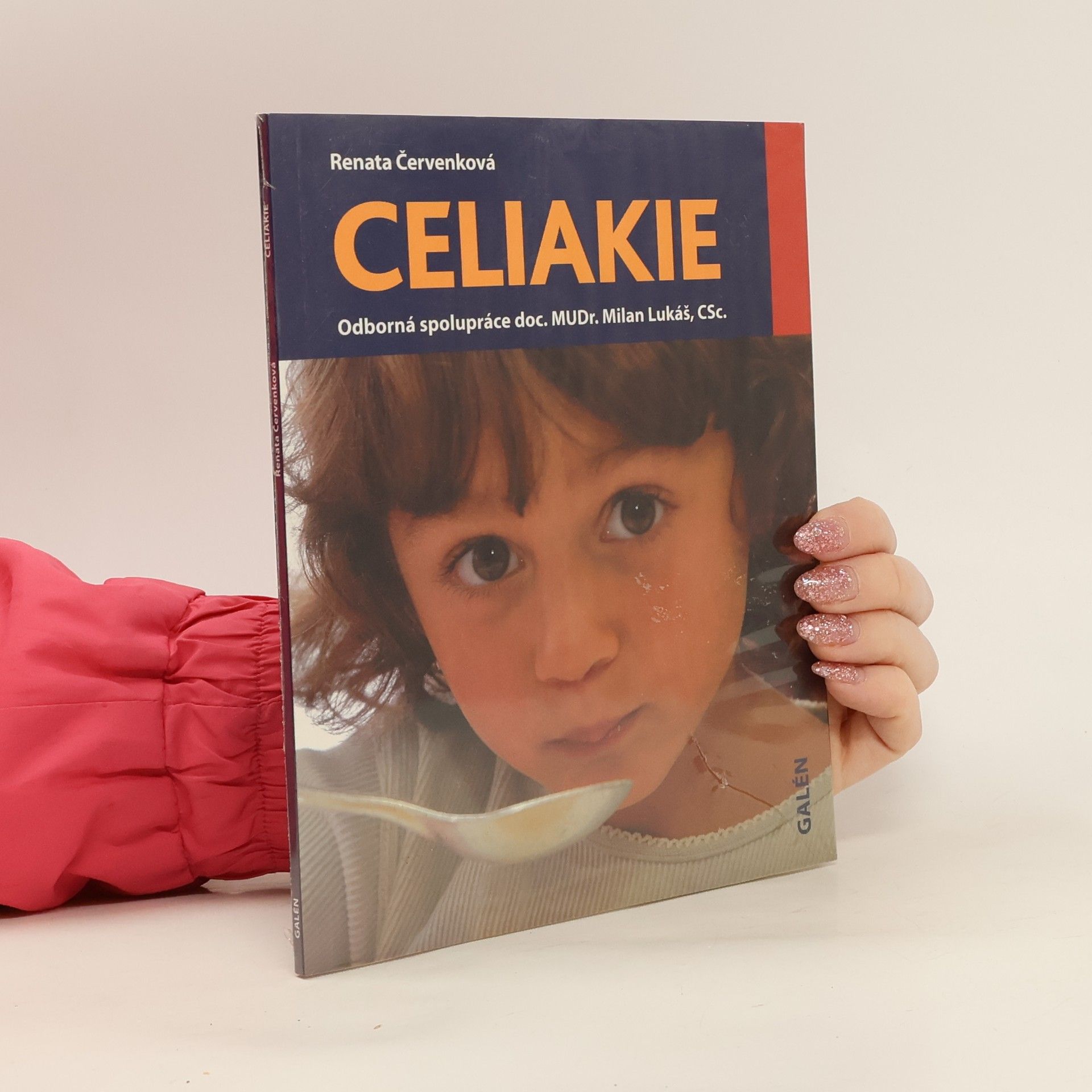 Renata Červenková Celiakie