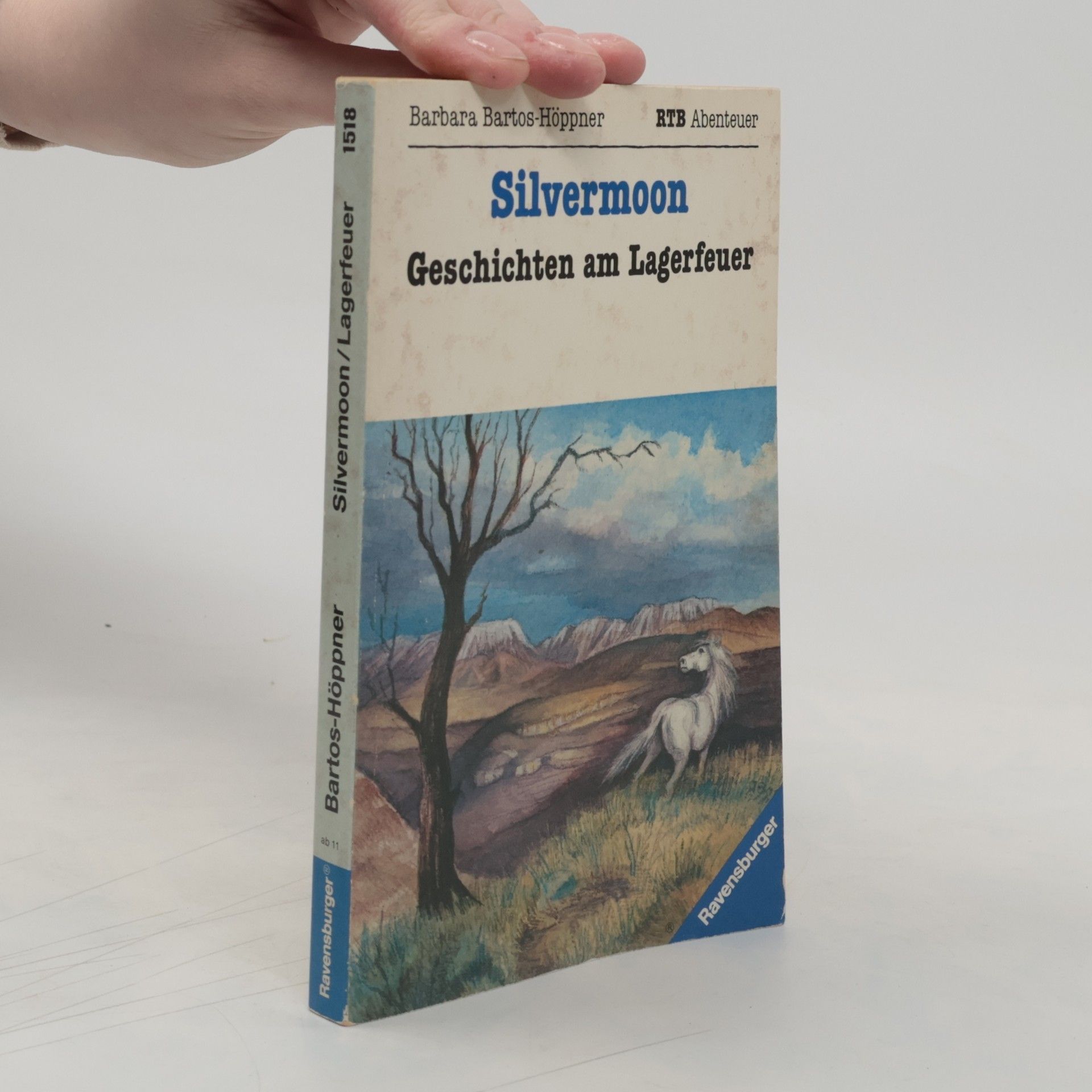 Barbara BartosHöppner Silvermoon, Geschichten am Lagerfeuer. Abenteuer