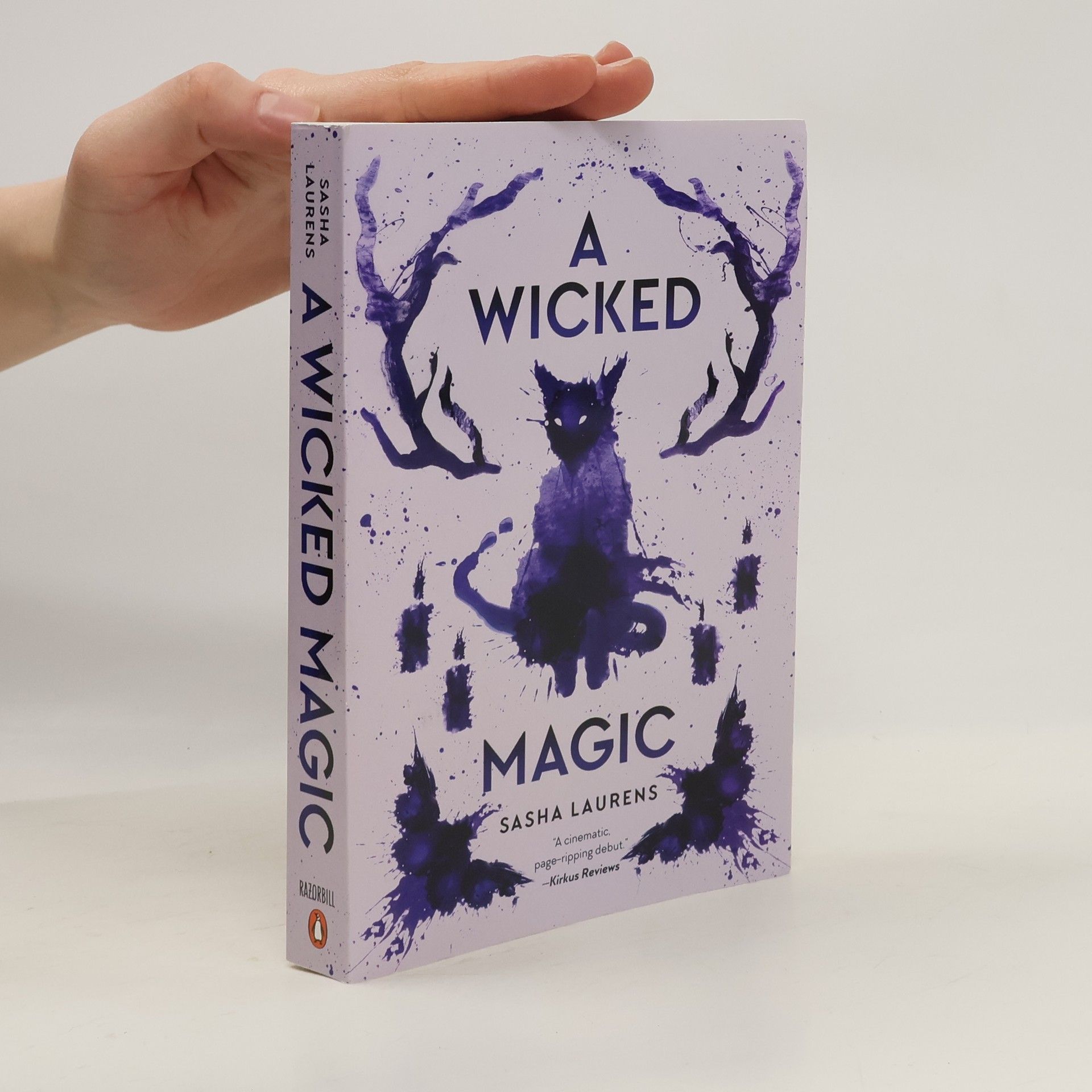 Sasha Laurens A Wicked Magic