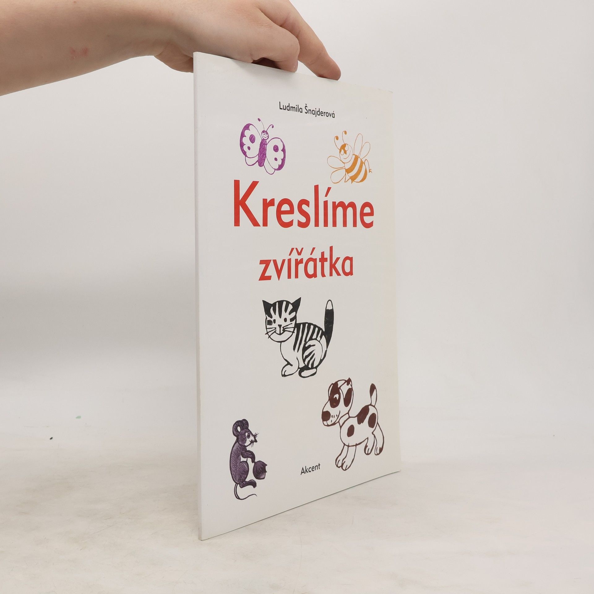Ludmila Šnajderová Kreslíme zvířátka