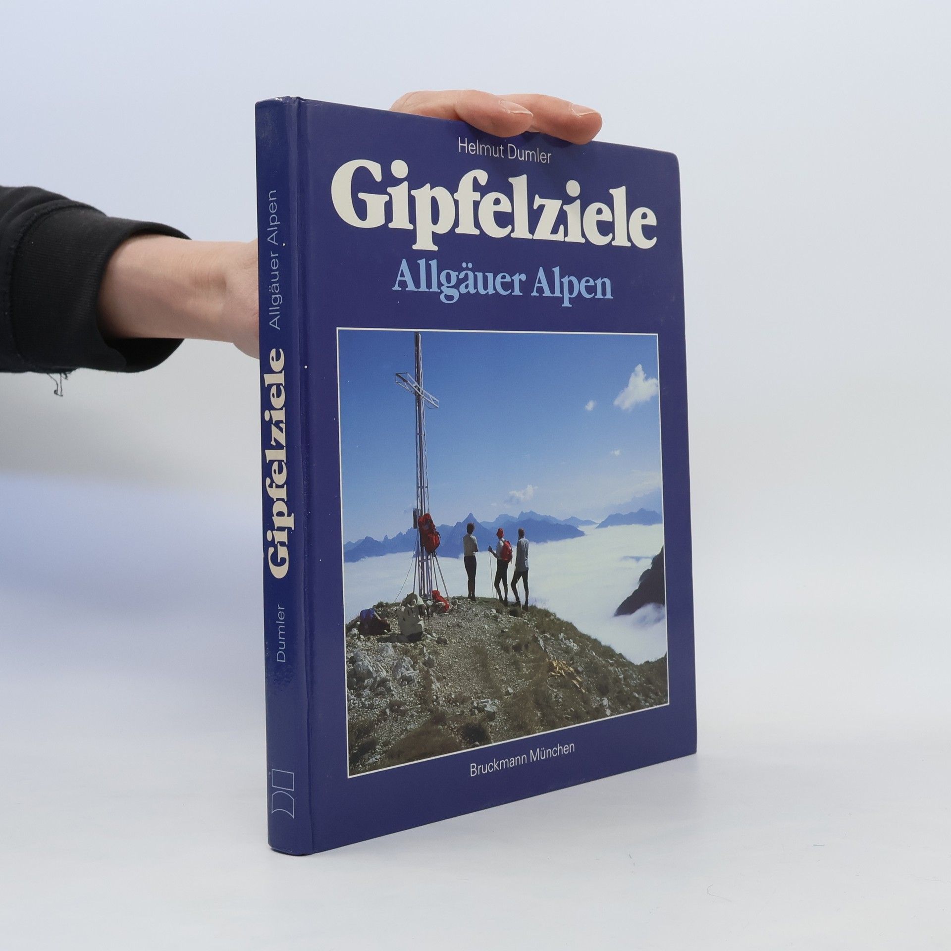 Helmut Dumler Gipfelziele, Allgäuer Alpen
