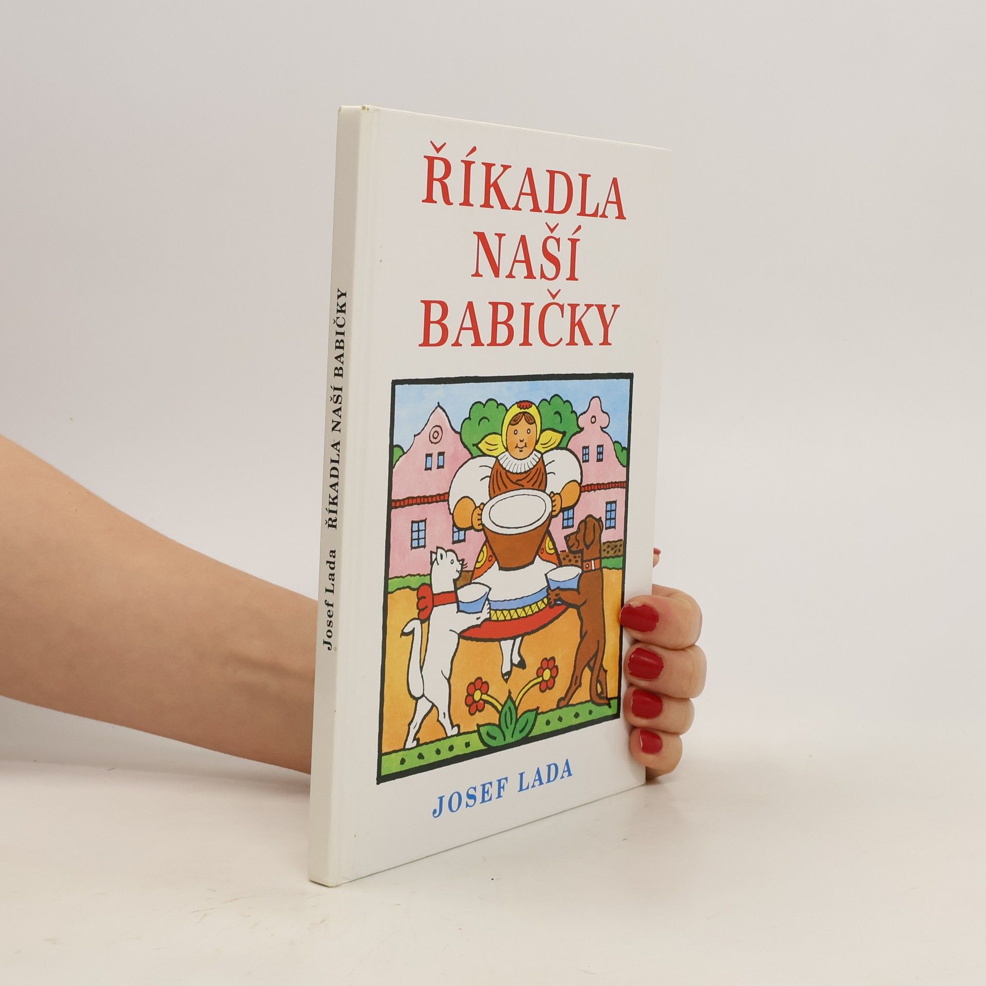 Josef Lada Říkadla naší babičky