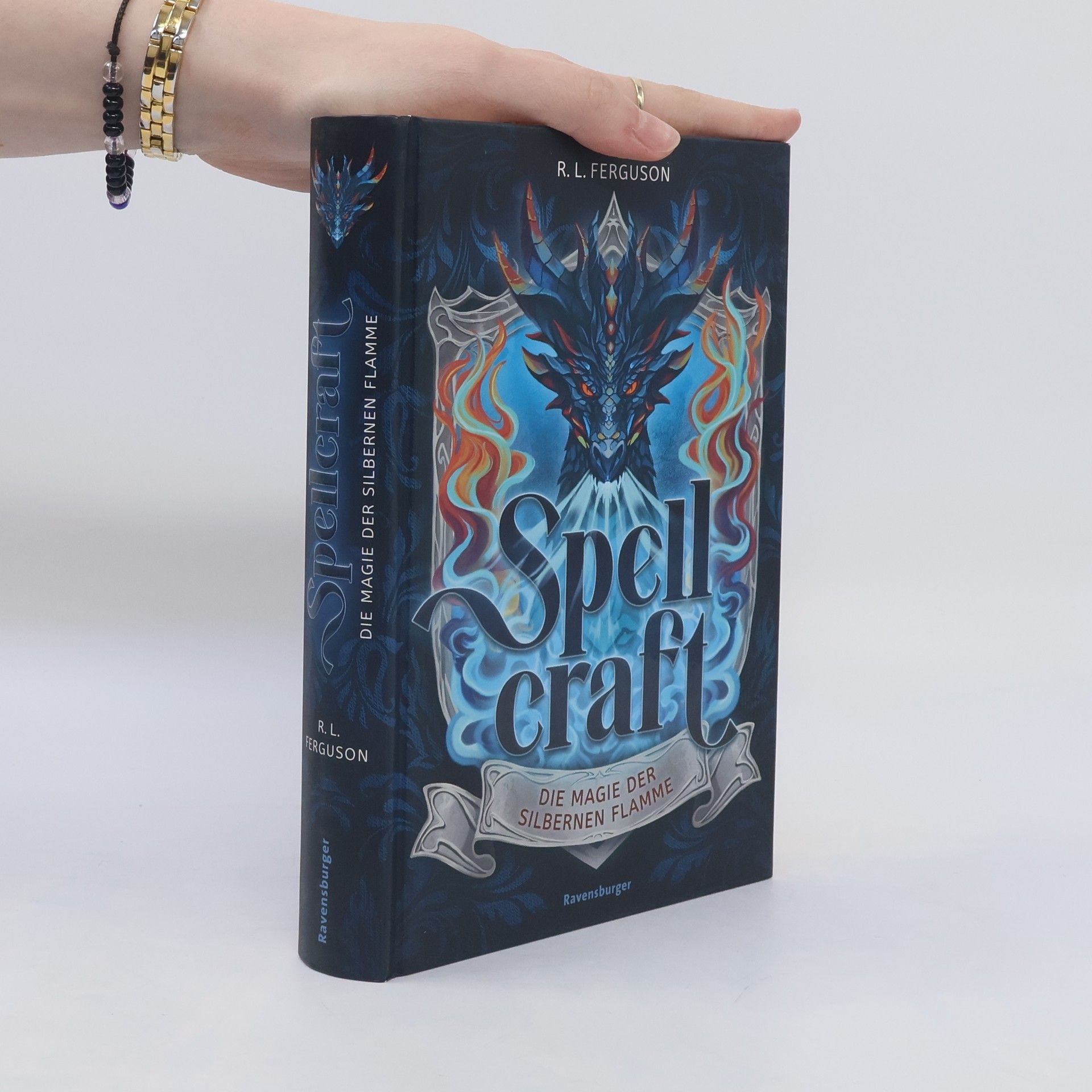R.L. Ferguson Spellcraft Band 1: Die Magie der silbernen Flamme