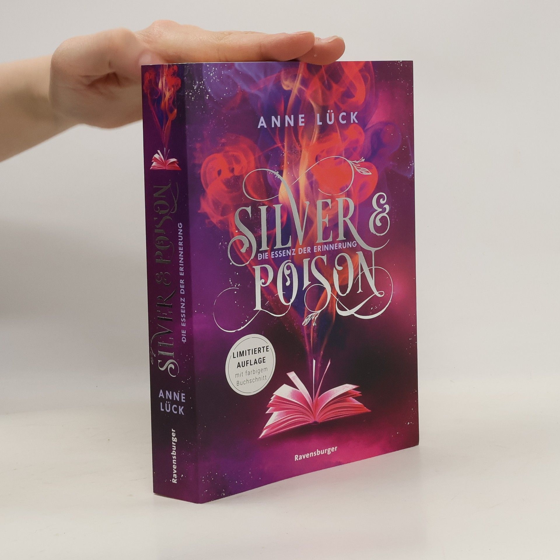 Anne Lück Silver & Poison, Band 2: Die Essenz der Erinnerung (Die Fortsetzung des SPIEGEL-Bestsellers)