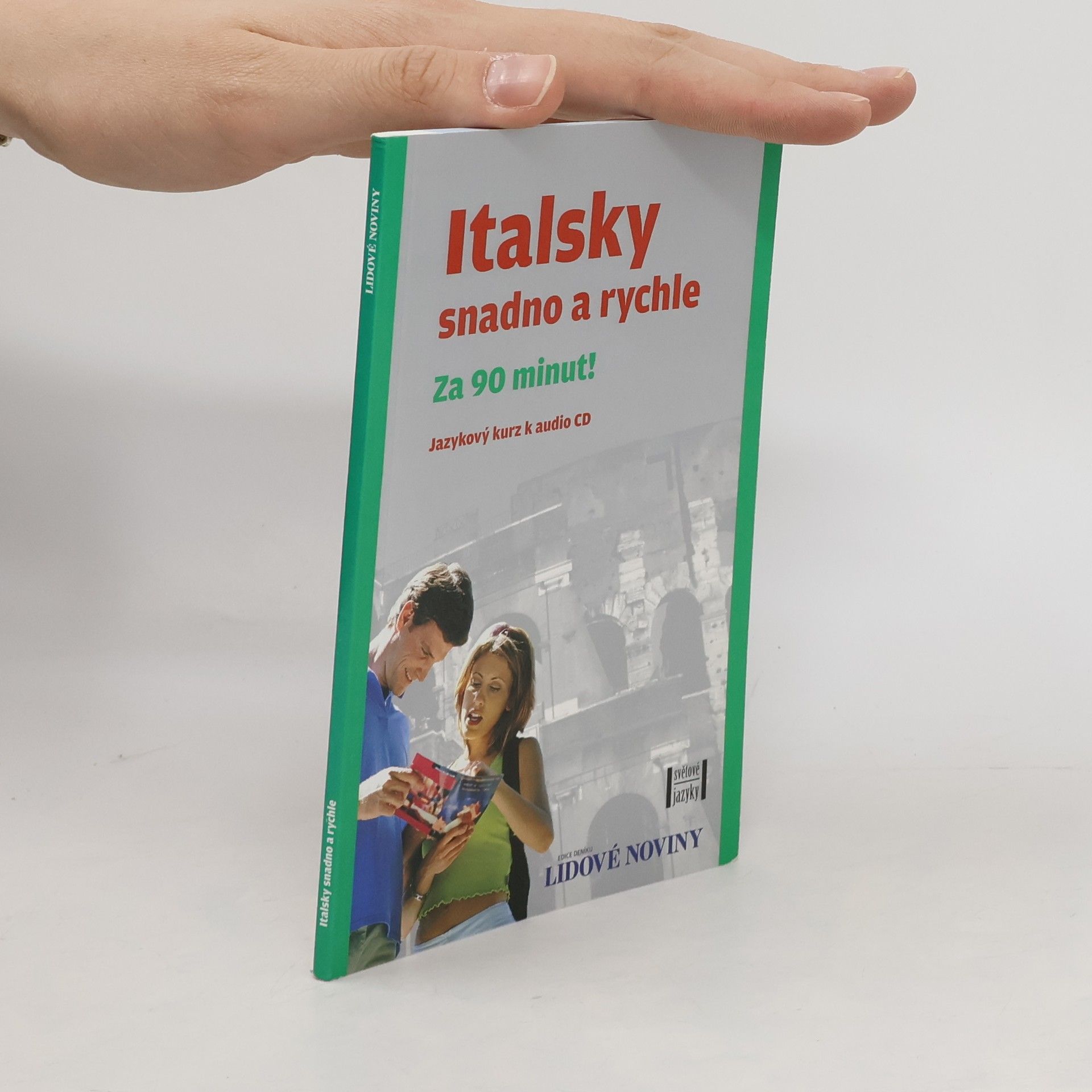 Ivana Ventresca Segers Italsky snadno a rychle za 90 minut!
