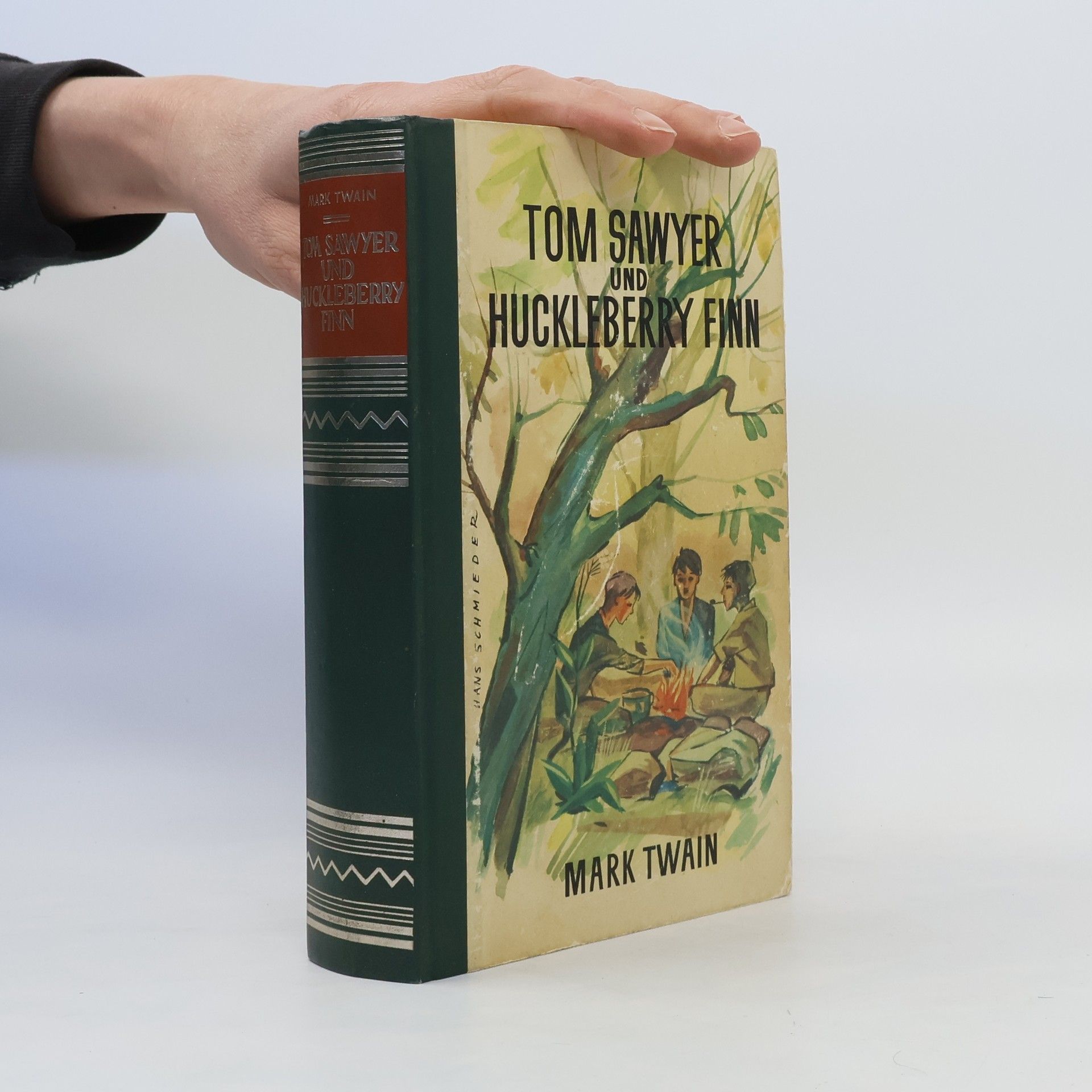 Mark Twain Tom Sawyer und Huckleberry Finn