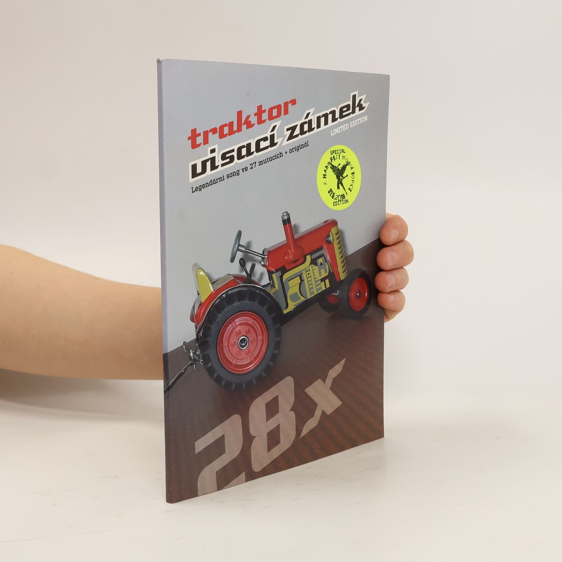 Kolektív autorov Traktor: Visací zámek