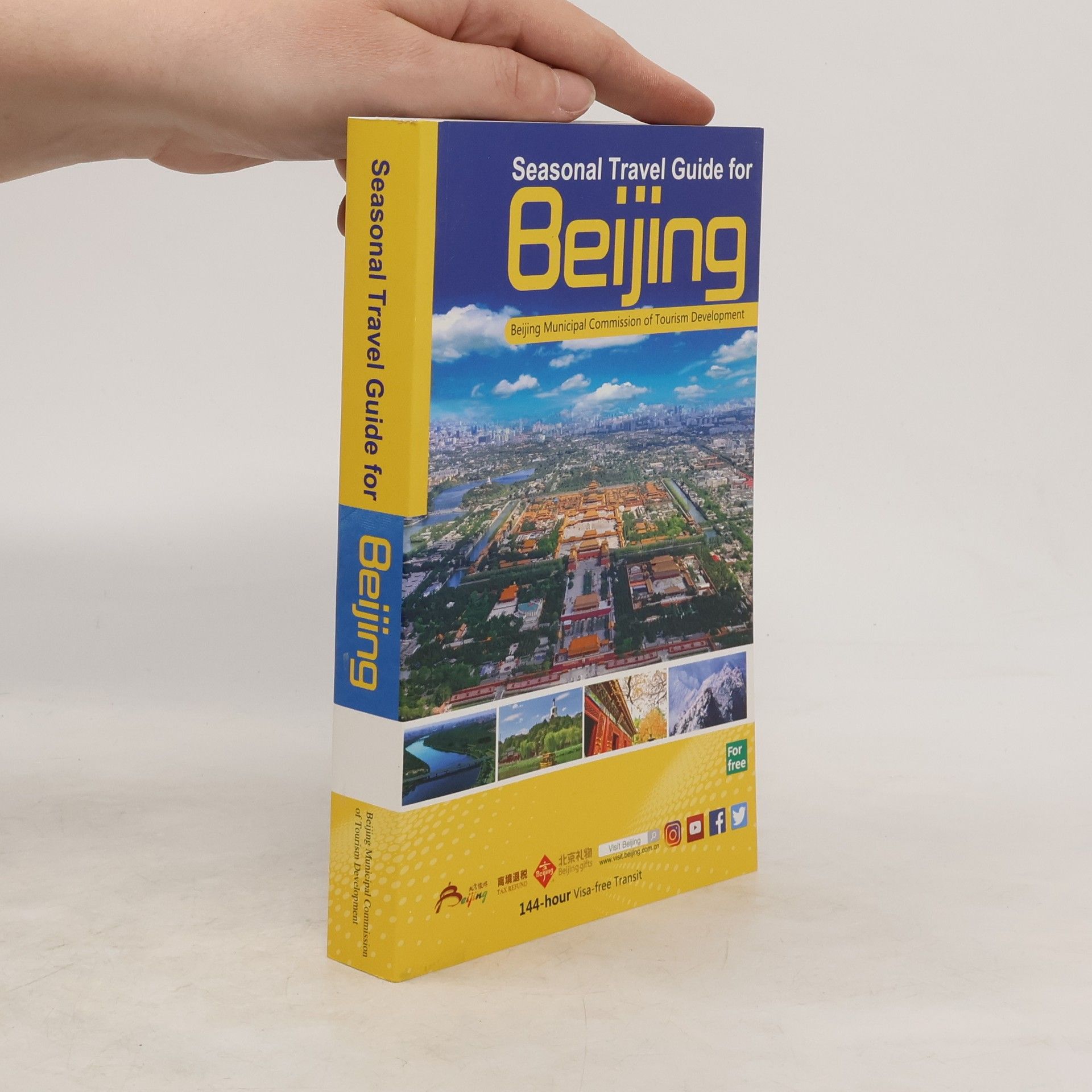 Collectif d'auteurs Seasonal Travel Guide for Beijing