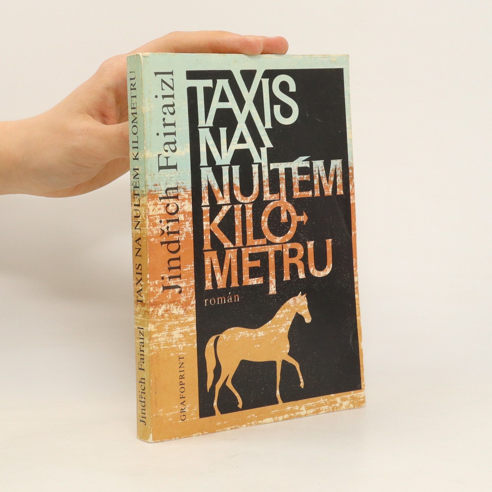 Jindřich Fairaizl Taxis na nultém kilometru