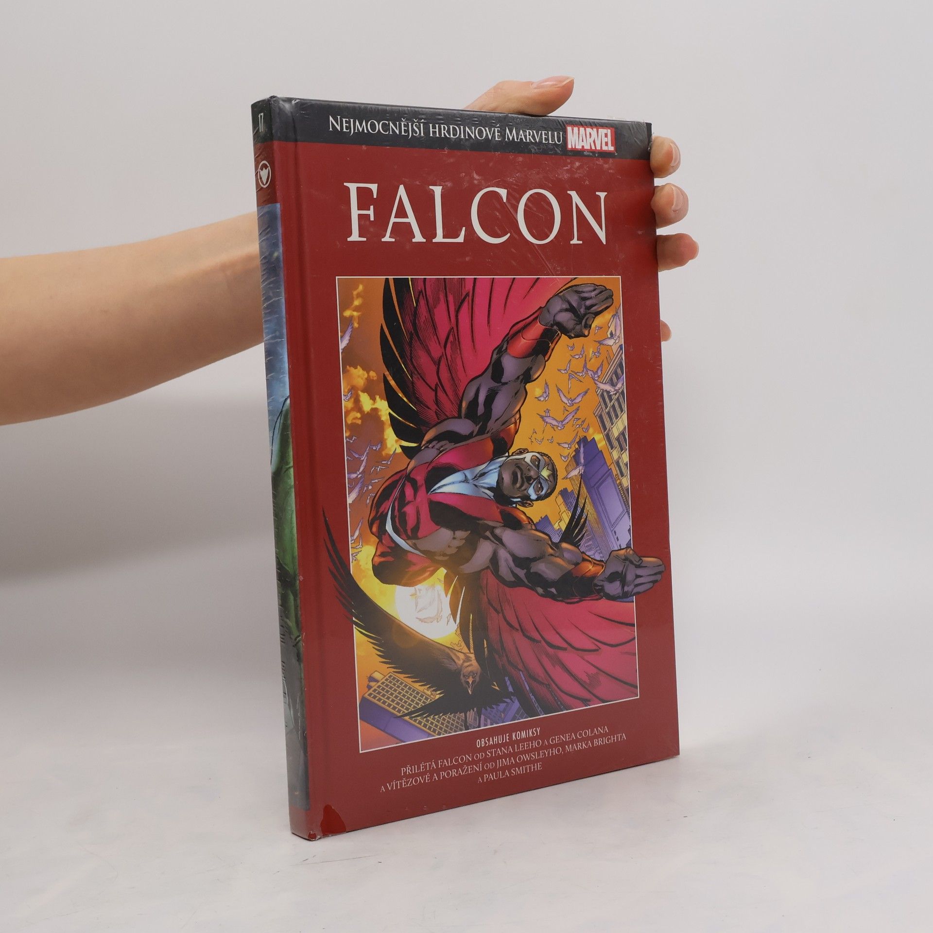 Stan Lee Nejmocnější hrdinové Marvelu. 17. Falcon