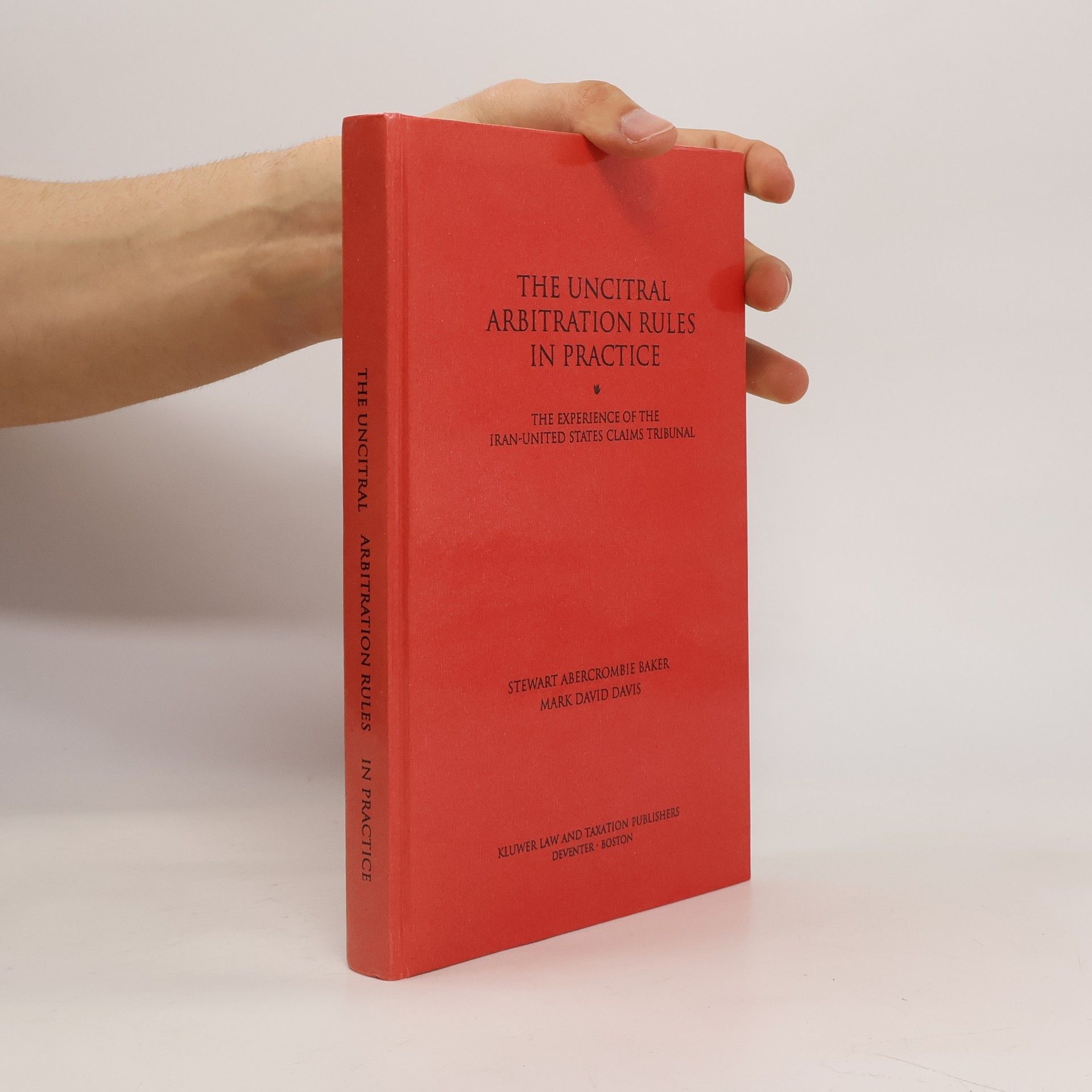 Auteurscollectief The UNCITRAL Arbitration Rules in Practice