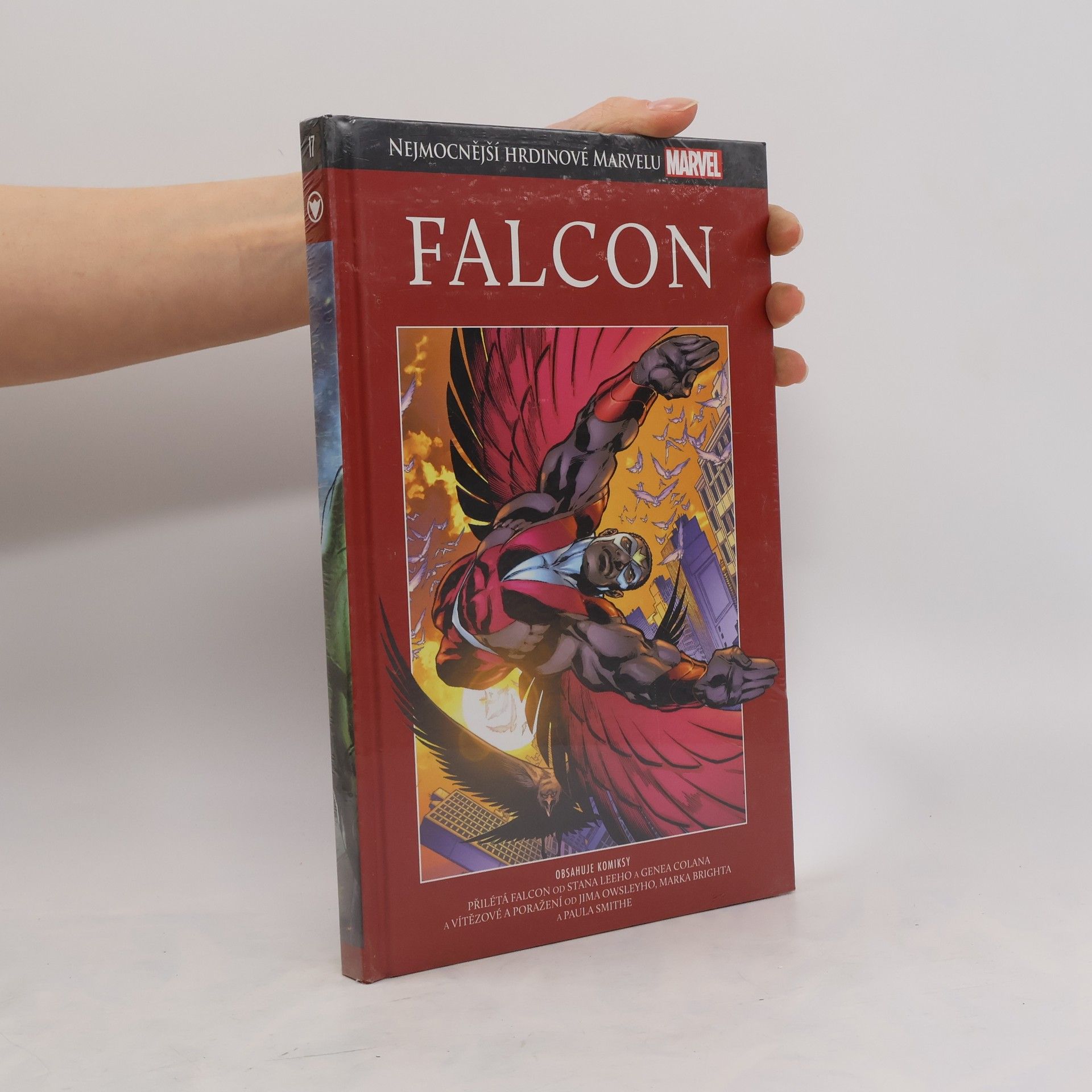 Stan Lee Nejmocnější hrdinové Marvelu. 17. Falcon