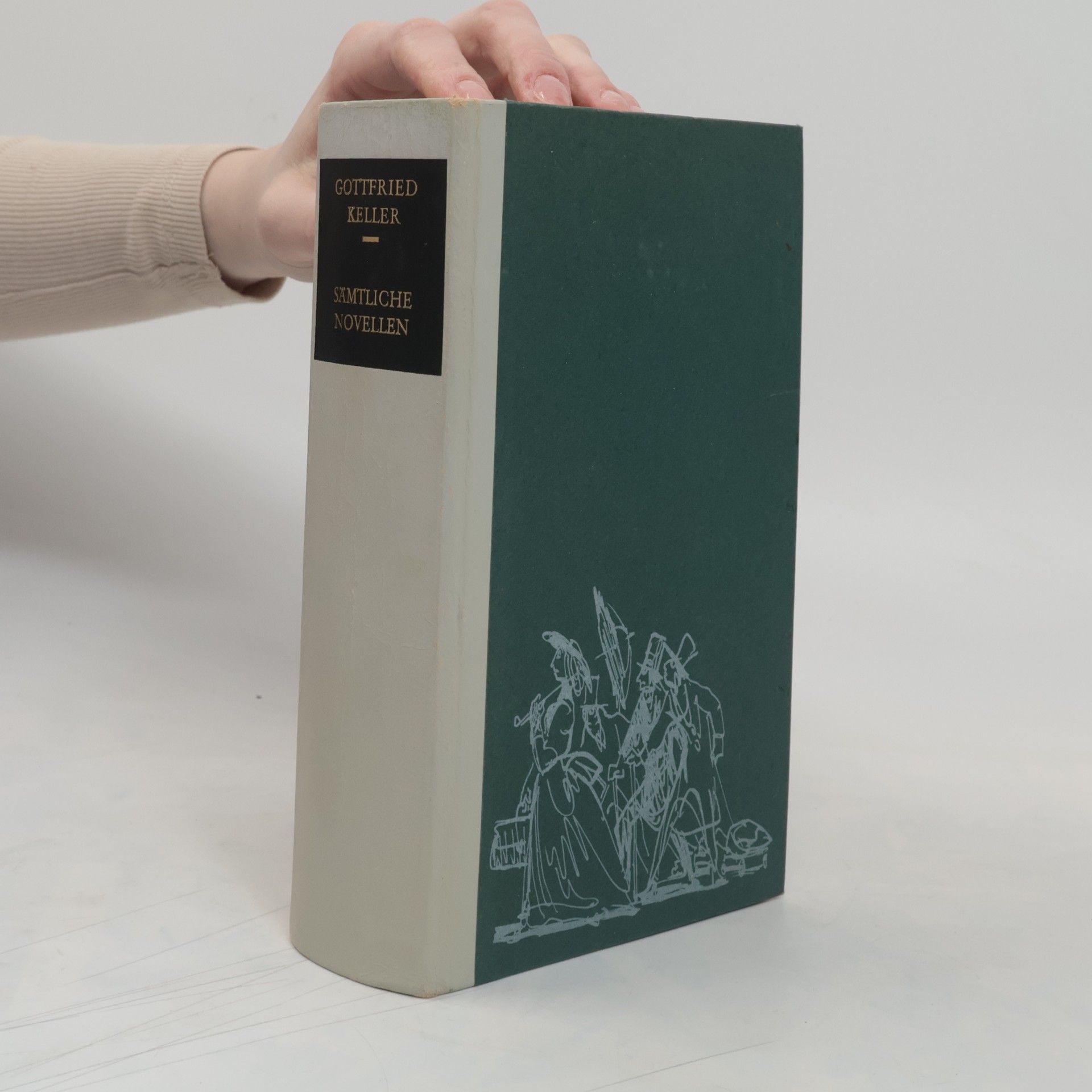 Gottfried Keller Sämtliche Novellen