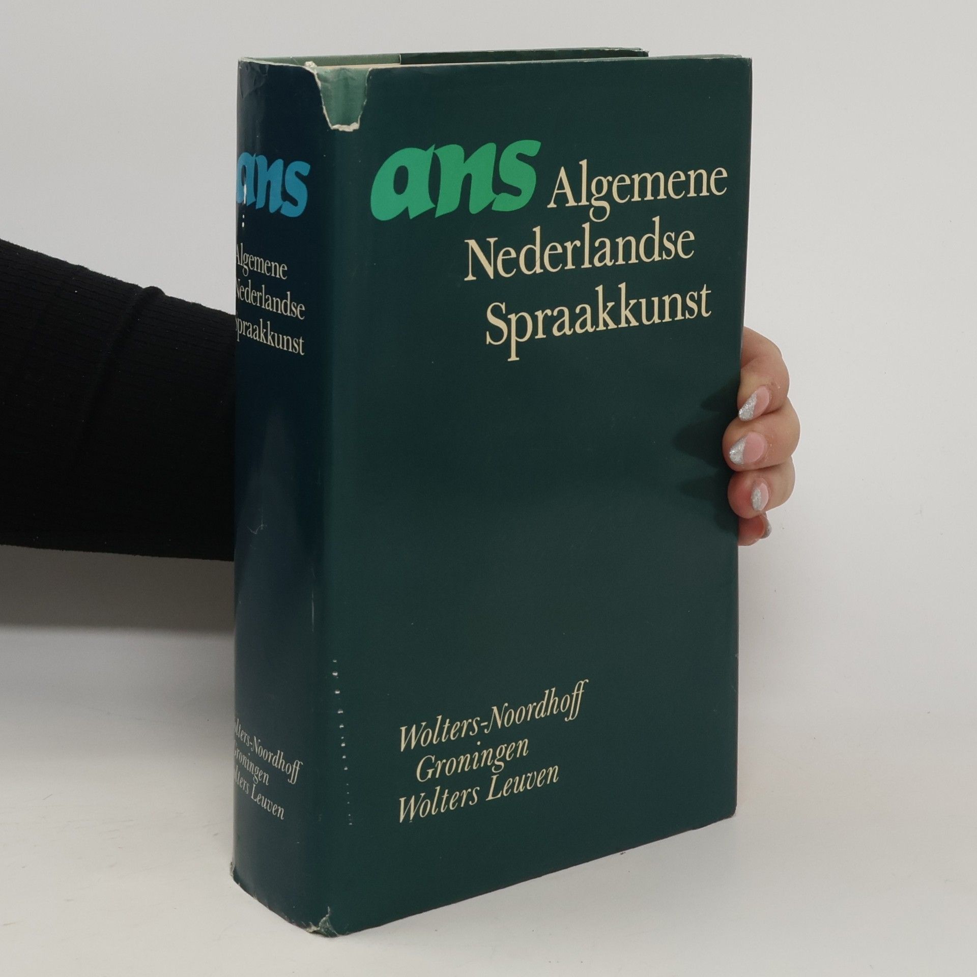 Guido Geerts Algemene Nederlandse spraakkunst