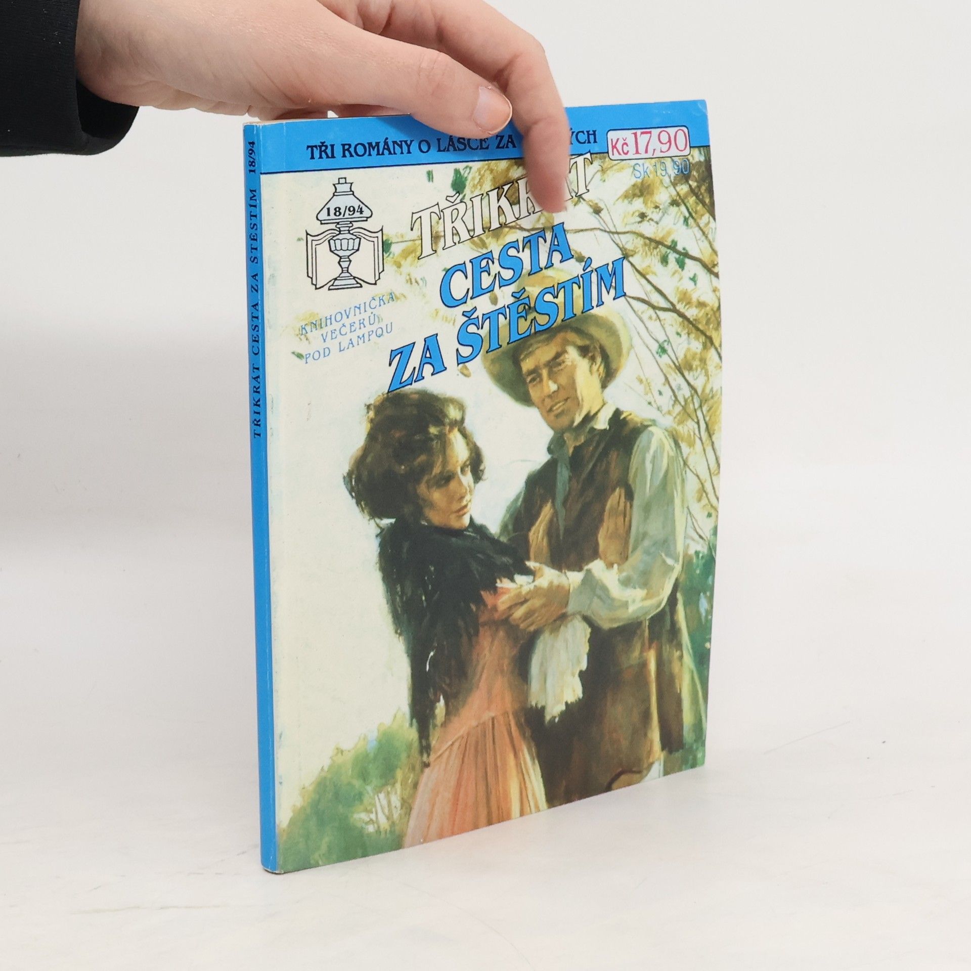 Autorenkollektiv Třikrát cesta za štěstím