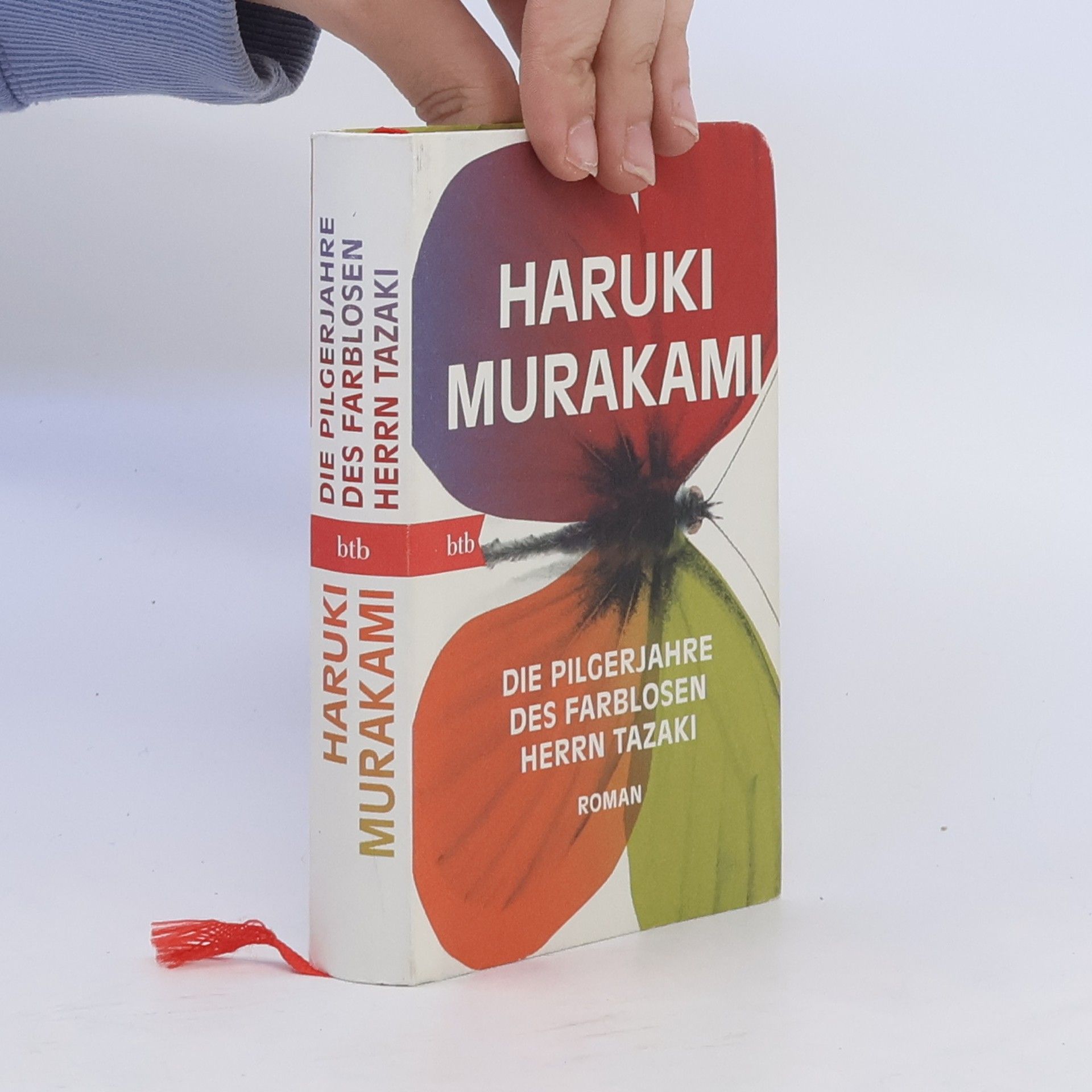 Haruki Murakami Die Pilgerjahre des farblosen Herrn Tazaki
