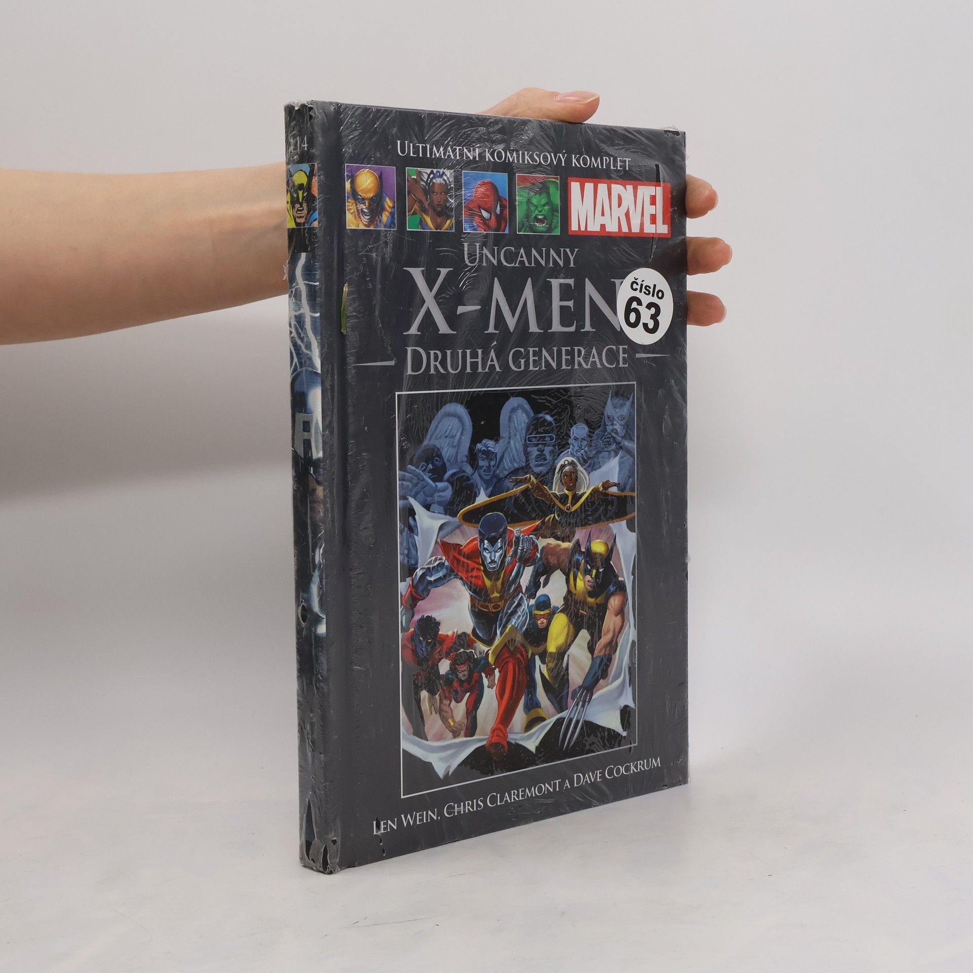 kolektiv Ultimátní komiksový komplex 114. Uncanny X-men. Druhá generace
