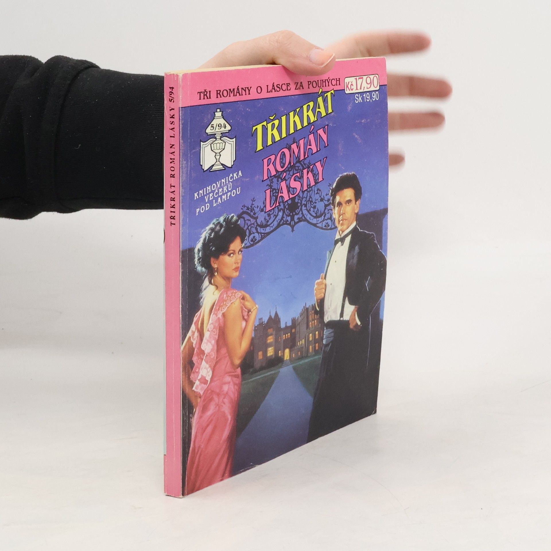 kolektiv Třikrát román lásky 5/1994
