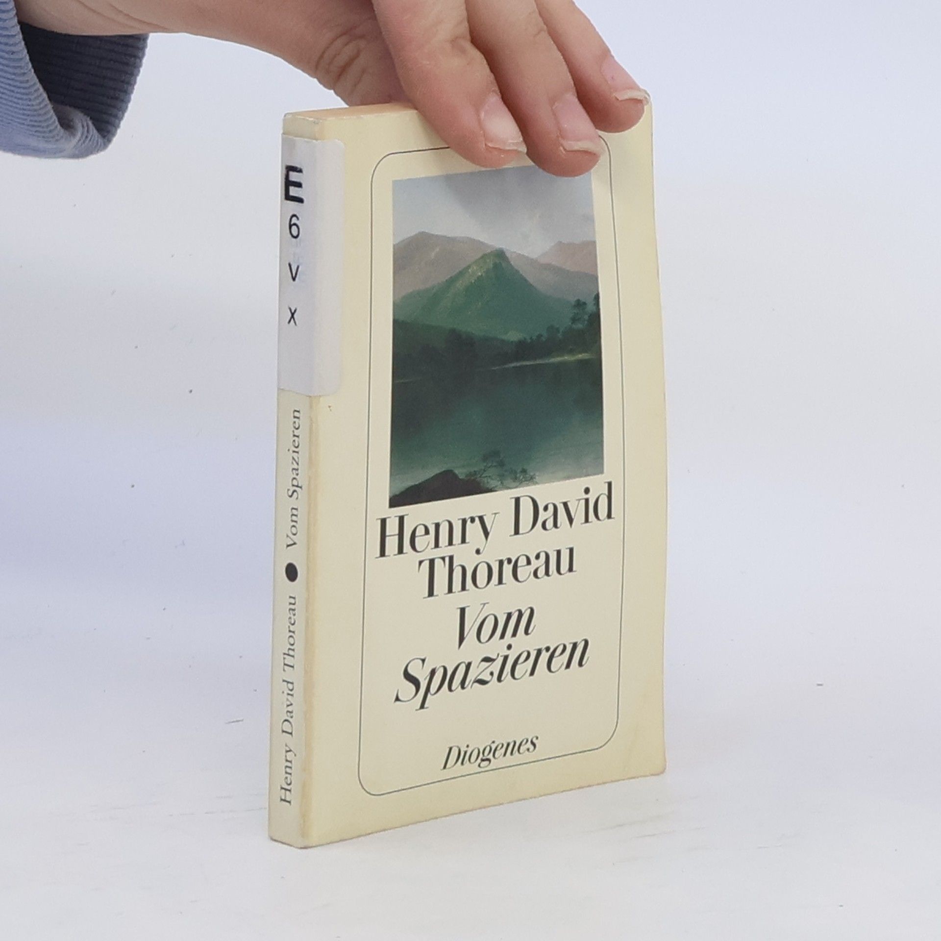 Henry David Thoreau Vom Spazieren. Ein Essay