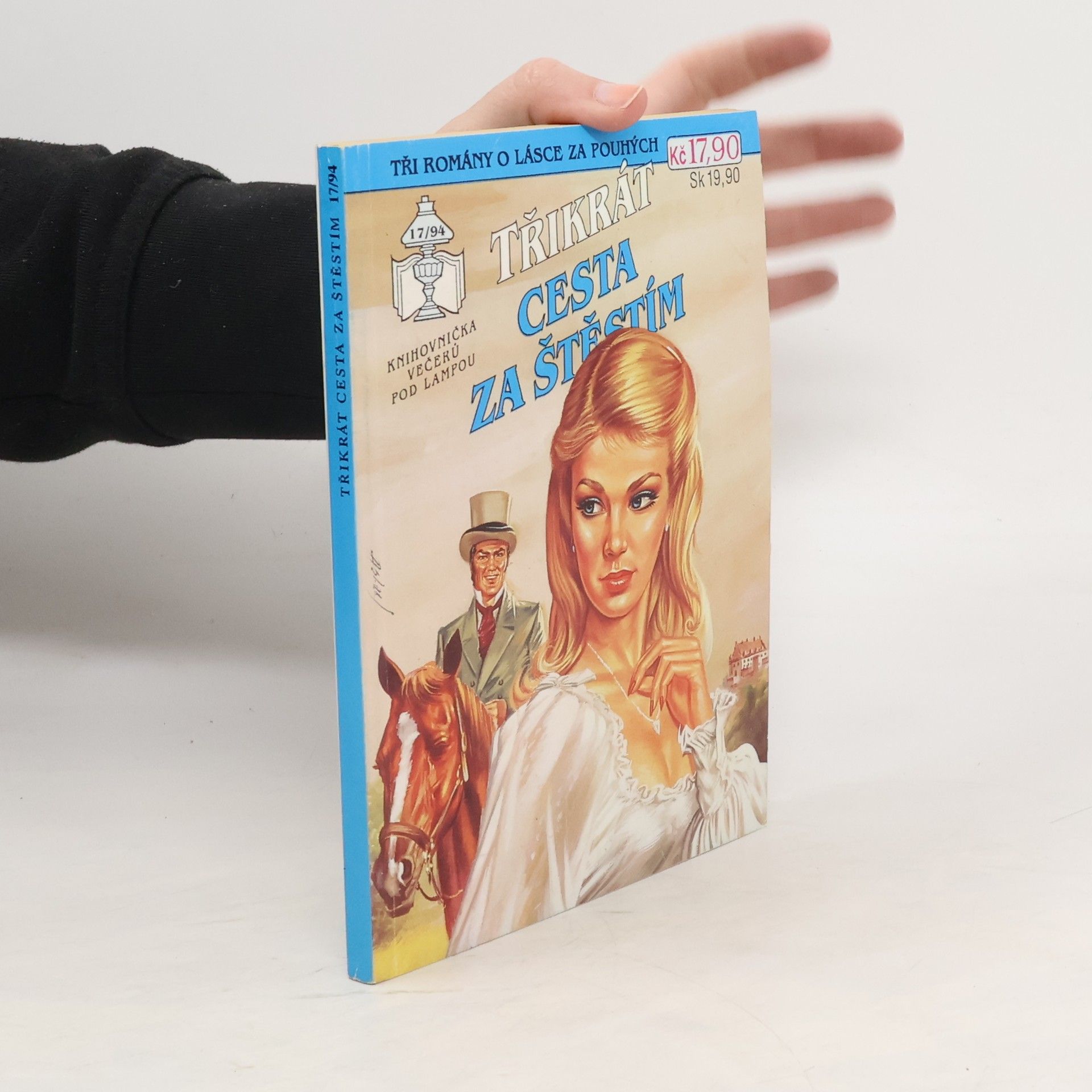 Ivo Železný Třikrát cesta za štěstím 17/94