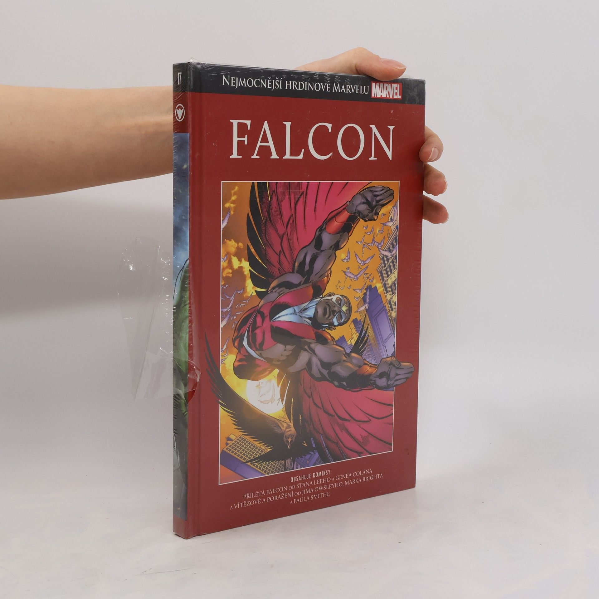 Stan Lee Nejmocnější hrdinové Marvelu. 17. Falcon