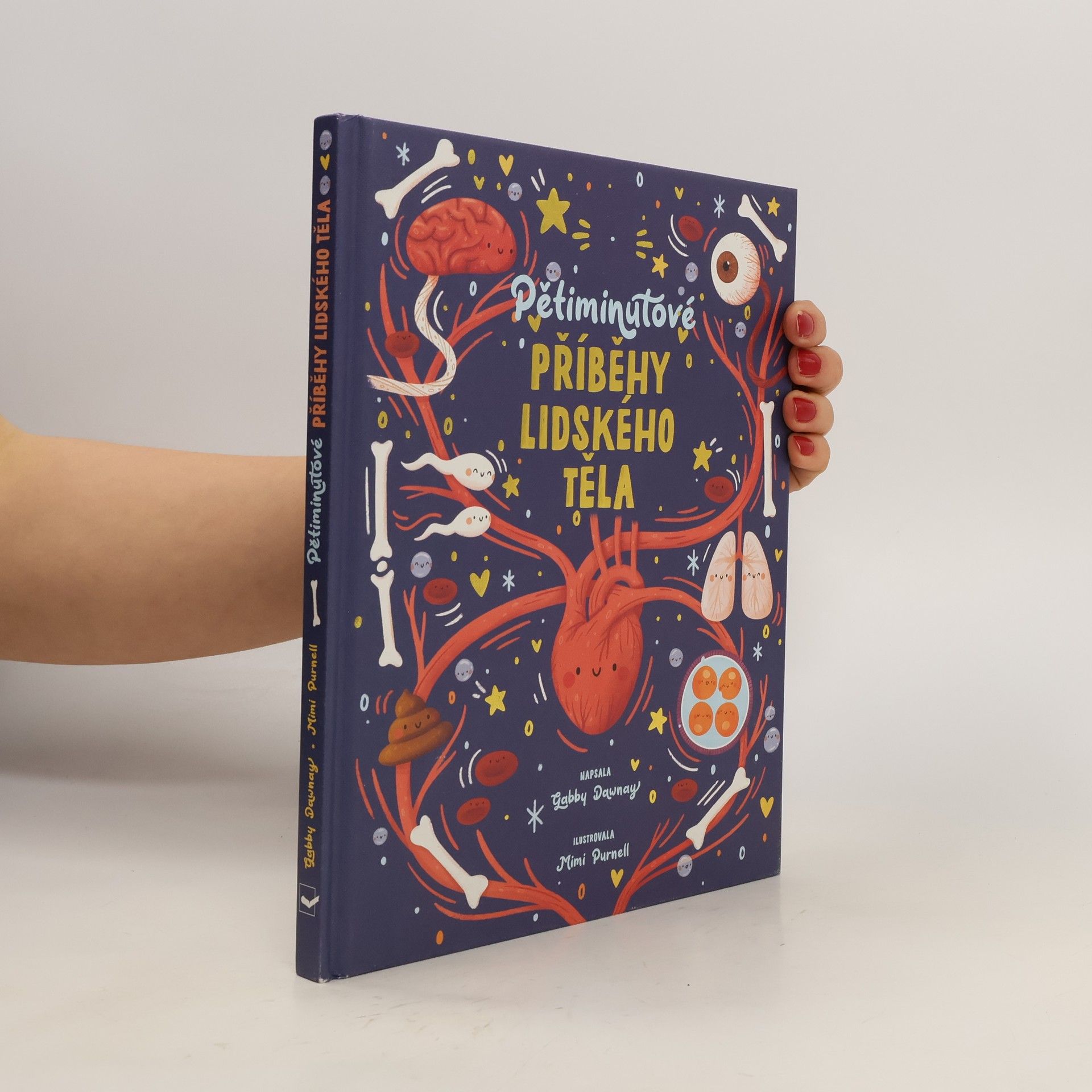 Gabby Dawnay Pětiminutové příběhy lidského těla