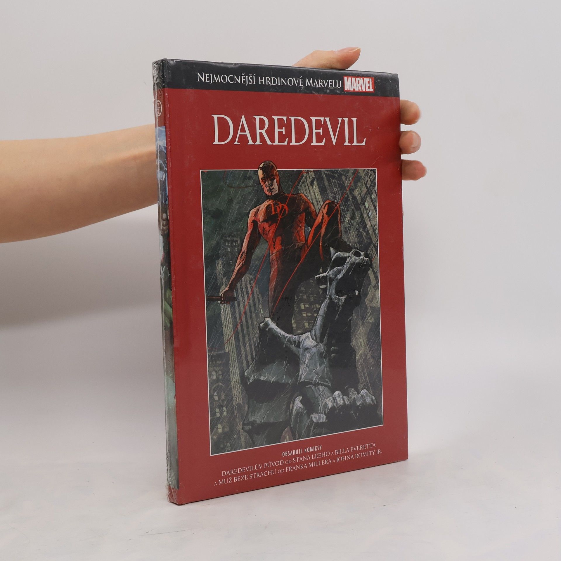 Stan Lee Nejmocnější hrdinové Marvelu 25. Daredevil