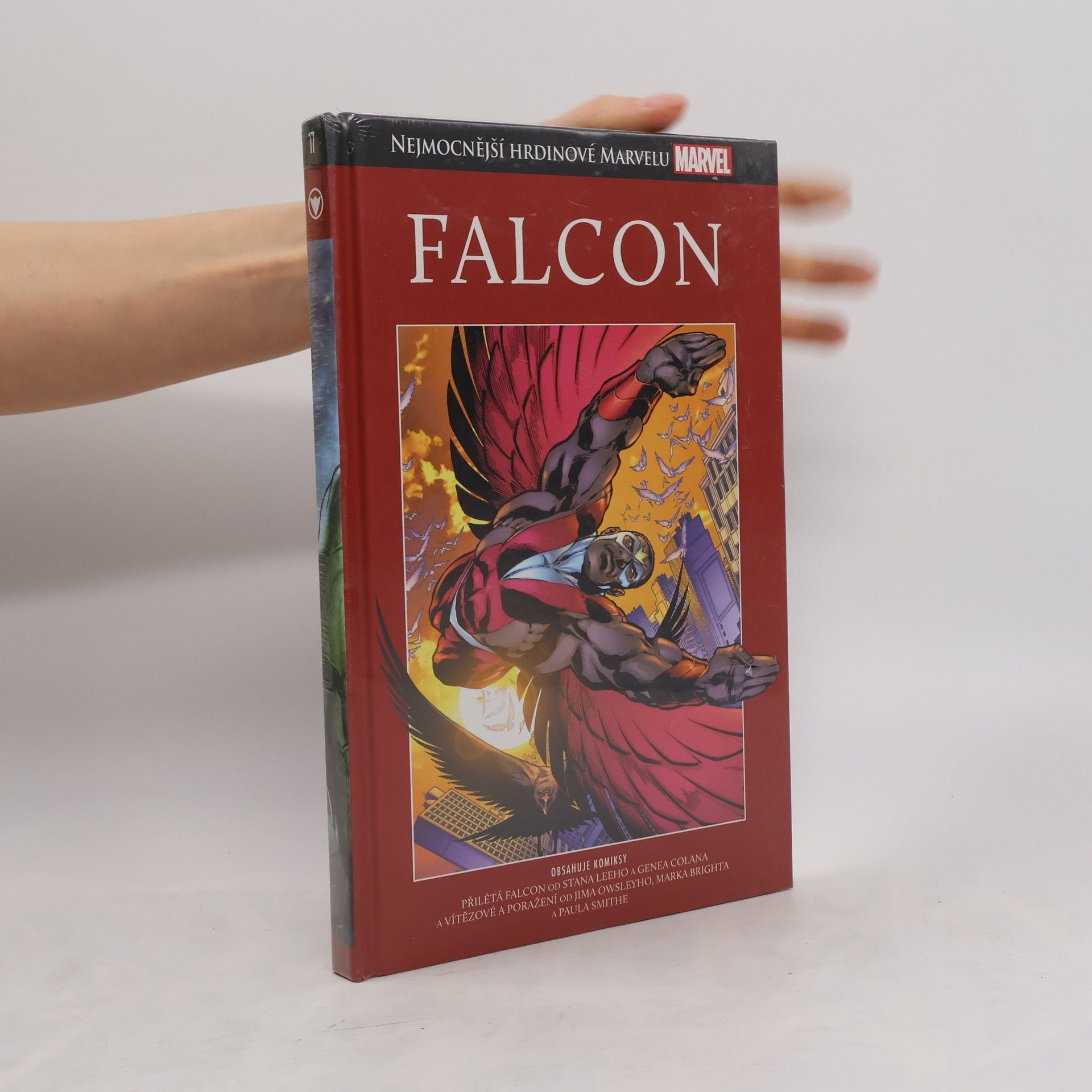 Stan Lee Nejmocnější hrdinové Marvelu. 17. Falcon