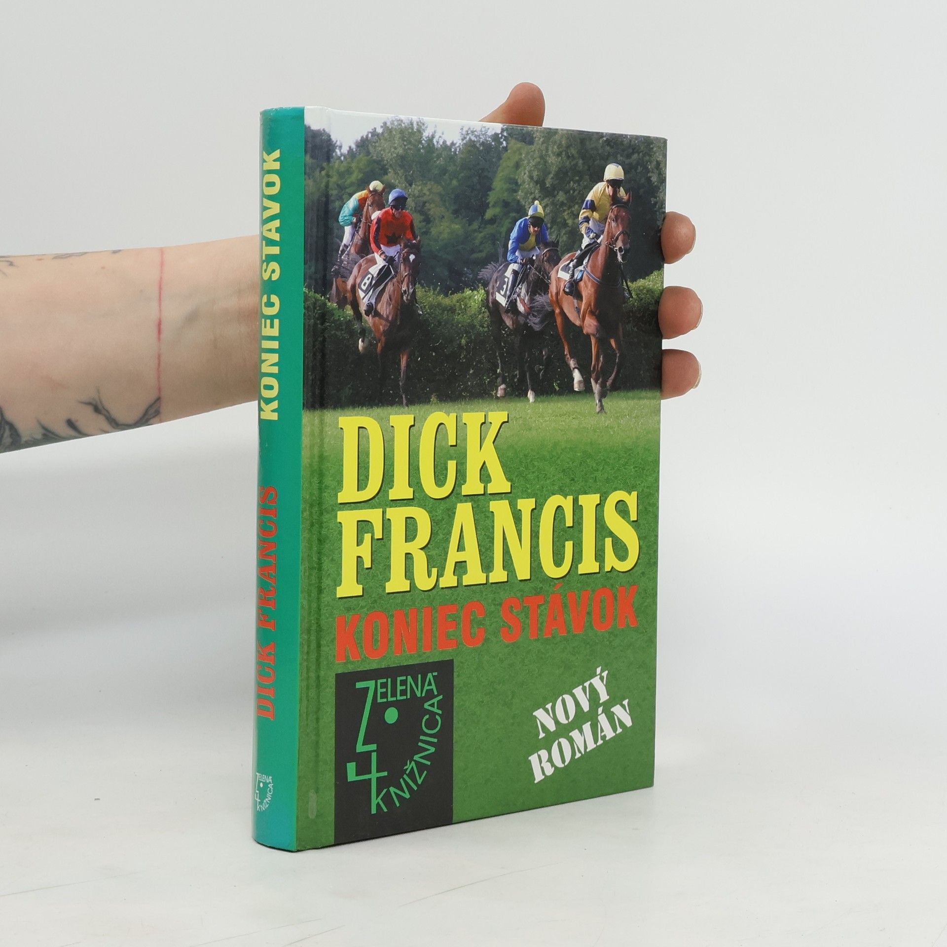 Dick Francis Koniec stávok