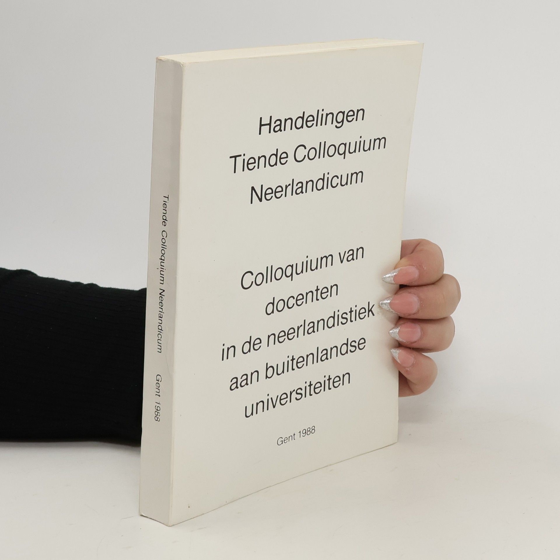 Frida Balk-Smit Duyzentkunst Handelingen Tiende Colloquium Neerlandicum